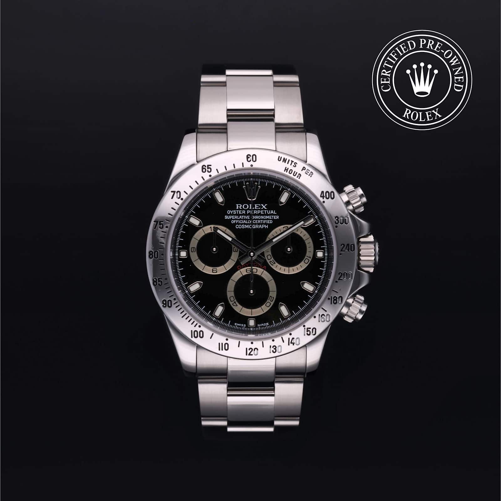 Rolex Cosmograph Daytona en Acier, 116520 - Bucherer