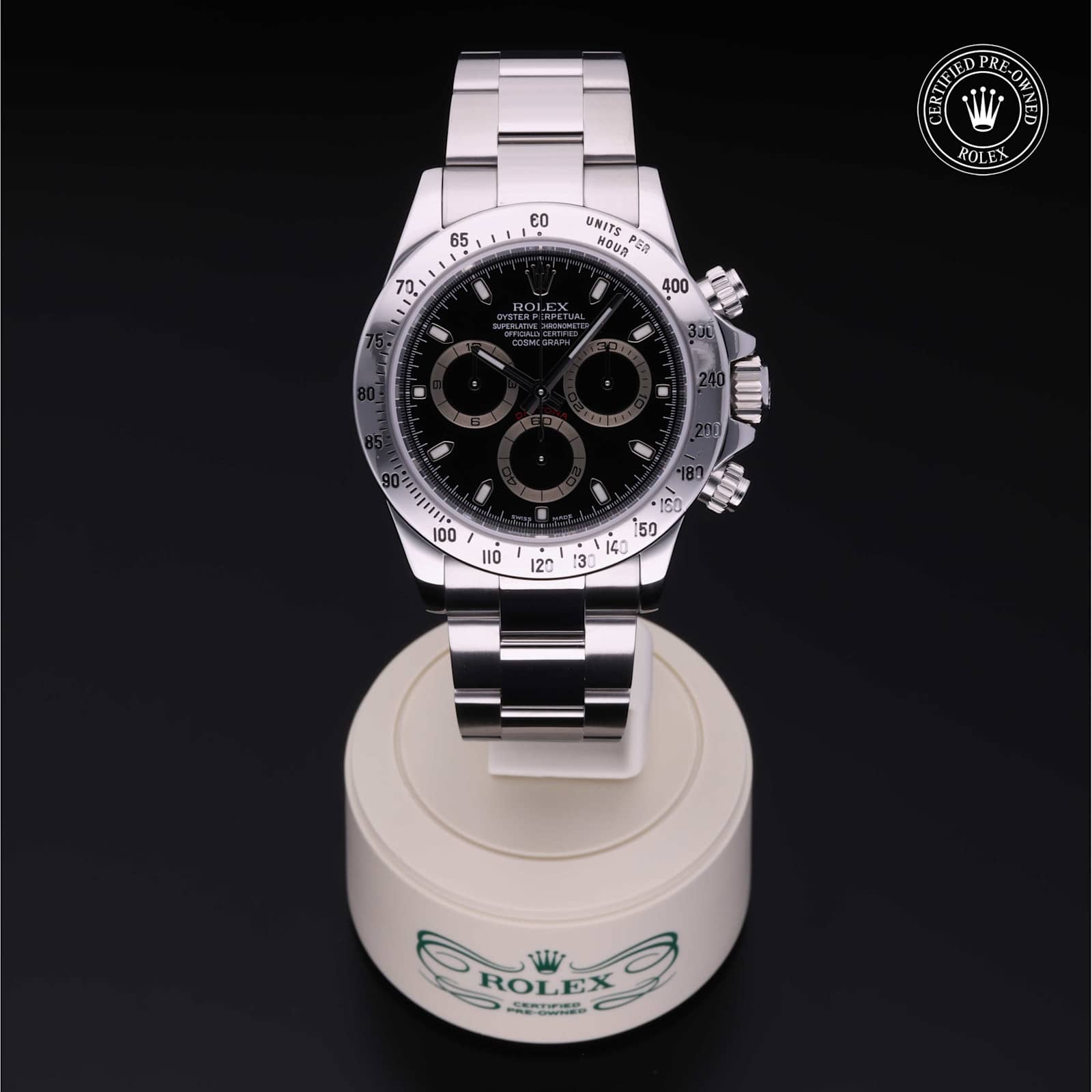 Rolex Cosmograph Daytona en Acier, 116520 - Bucherer