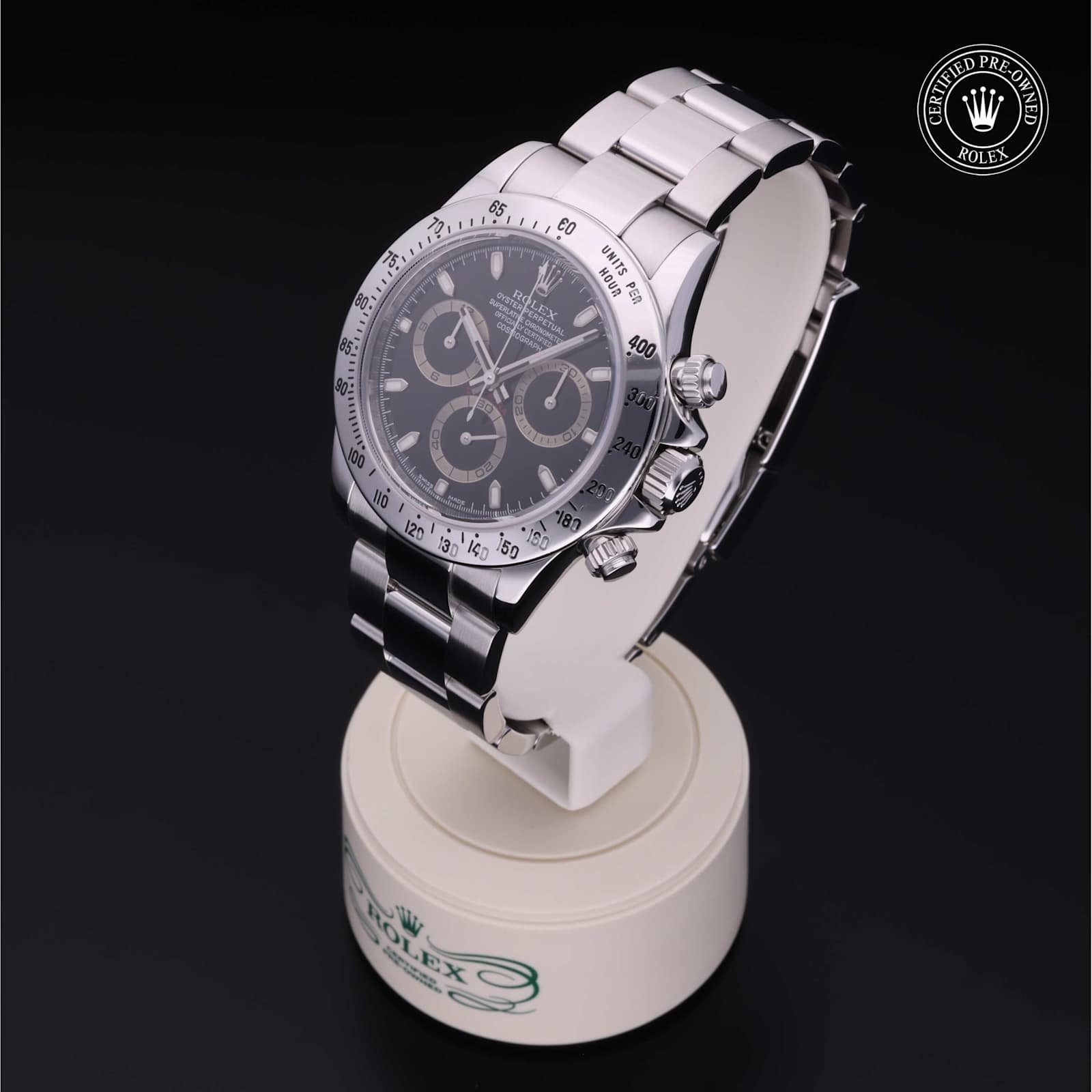 Rolex Cosmograph Daytona en Acier, 116520 - Bucherer