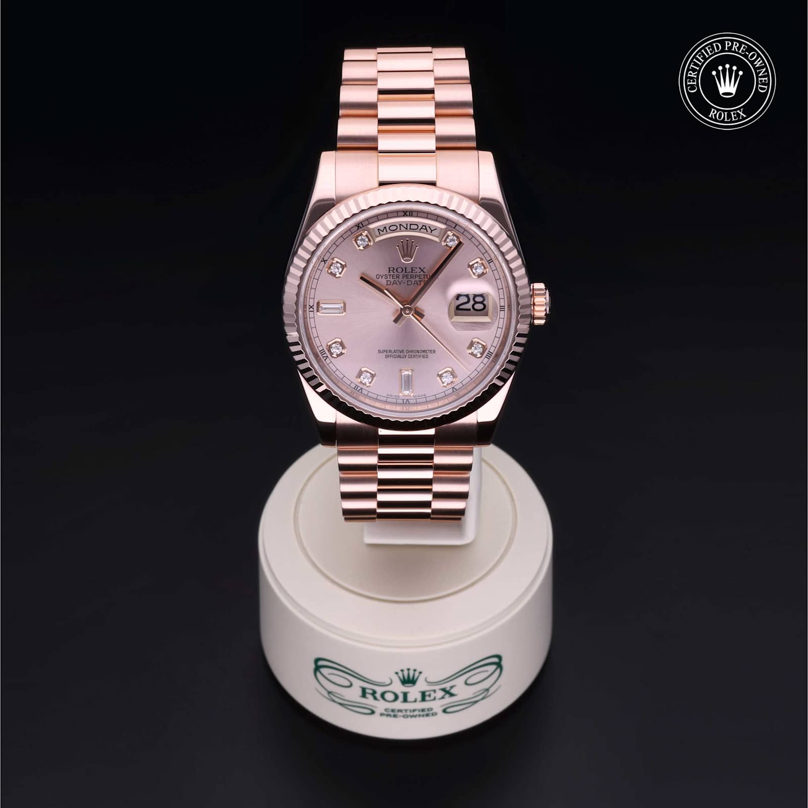 Rolex Day-Date in Rose gold, 118235 - Bucherer