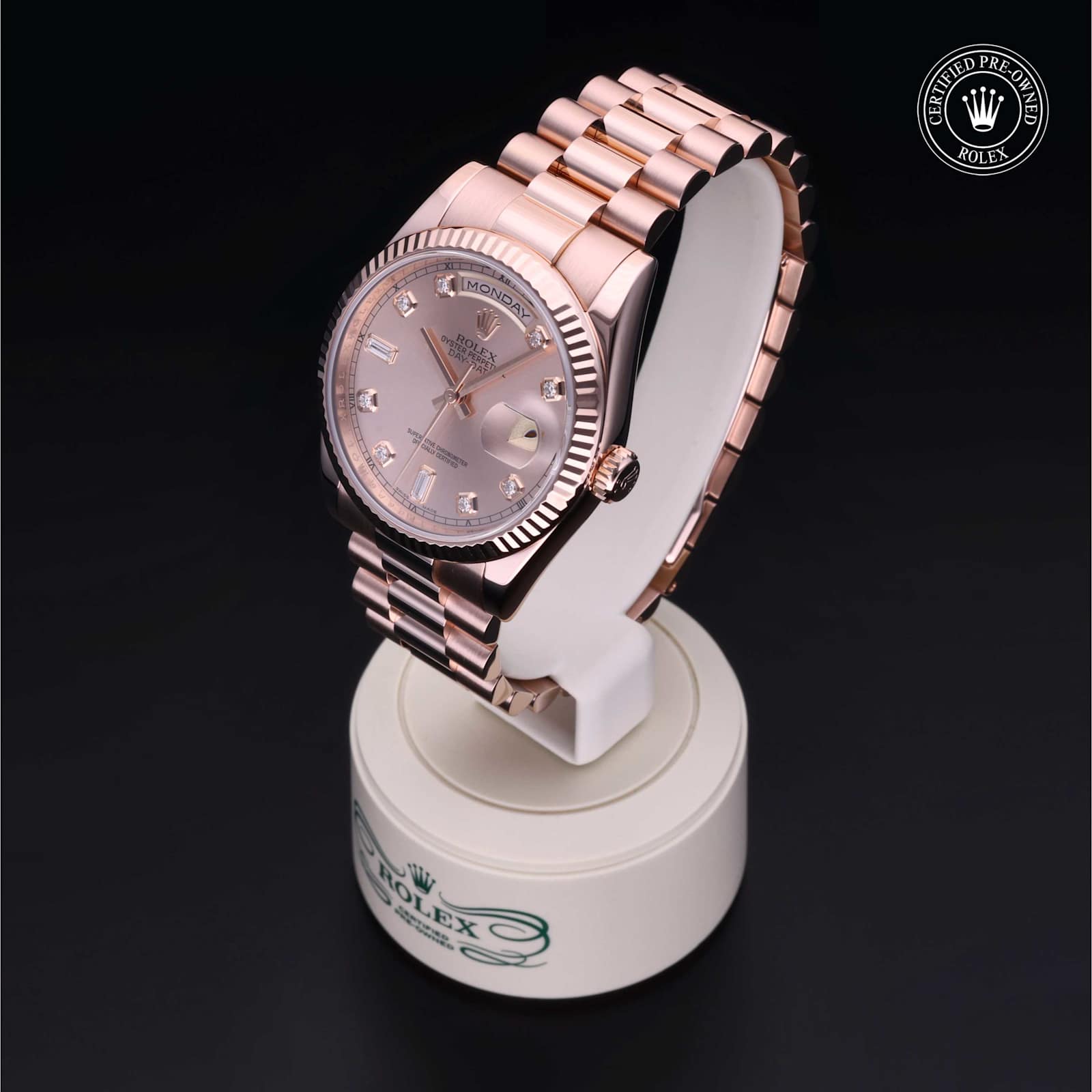 Rolex Day-Date in Rose gold, 118235 - Bucherer