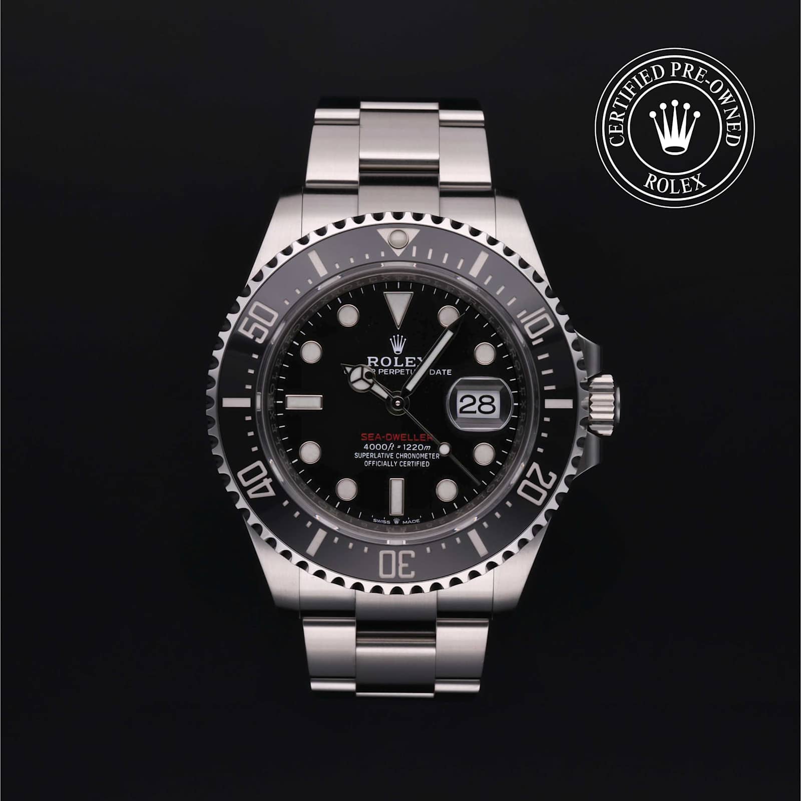 Rolex Sea-Dweller in Stahl, 126600 - Bucherer
