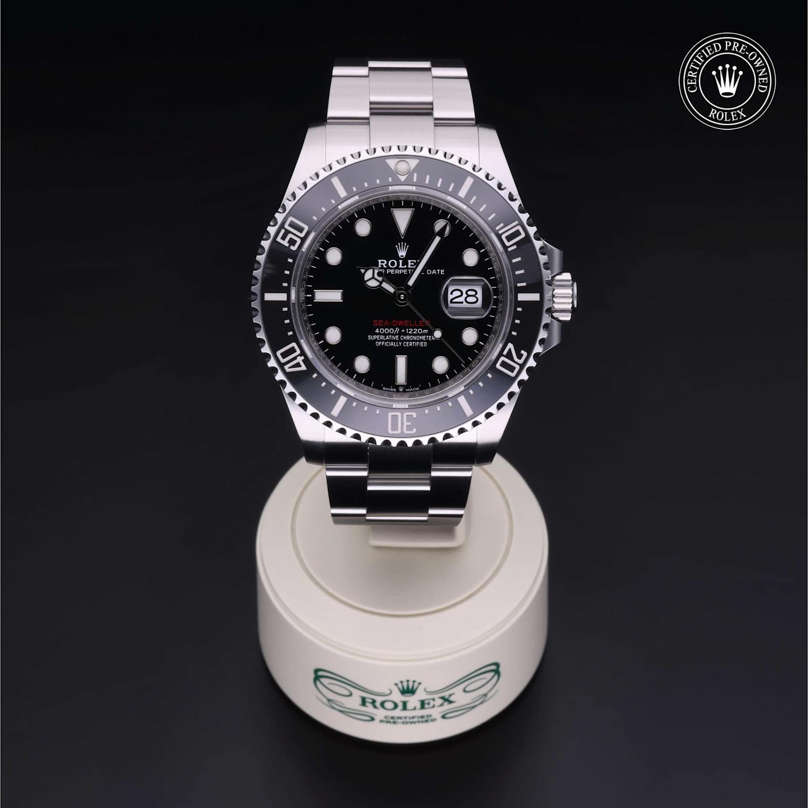Rolex Sea-Dweller in Stahl, 126600 - Bucherer