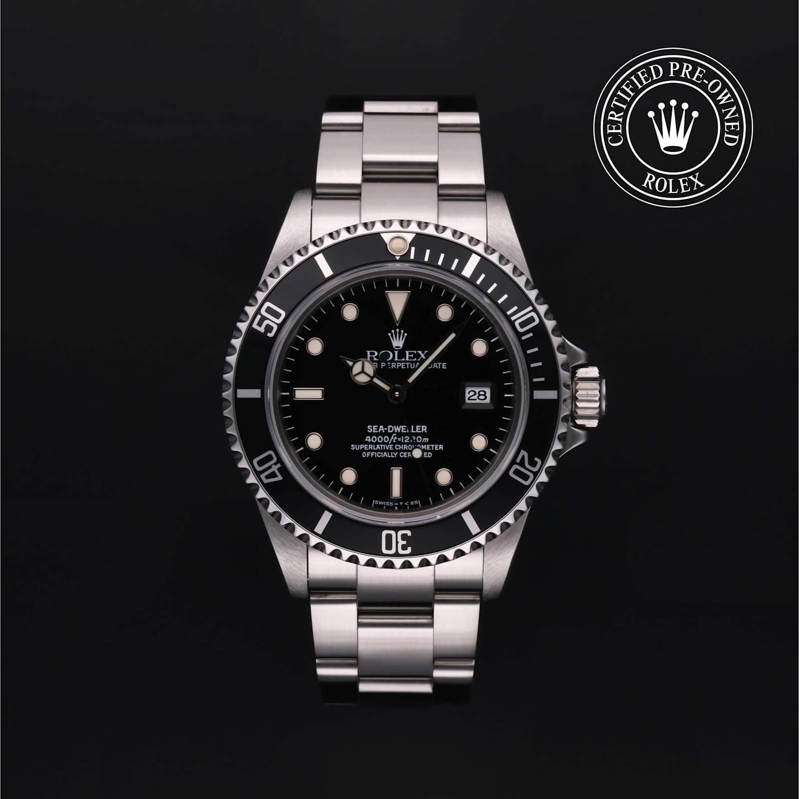 Rolex Sea-Dweller in Stahl, 16600 - Bucherer