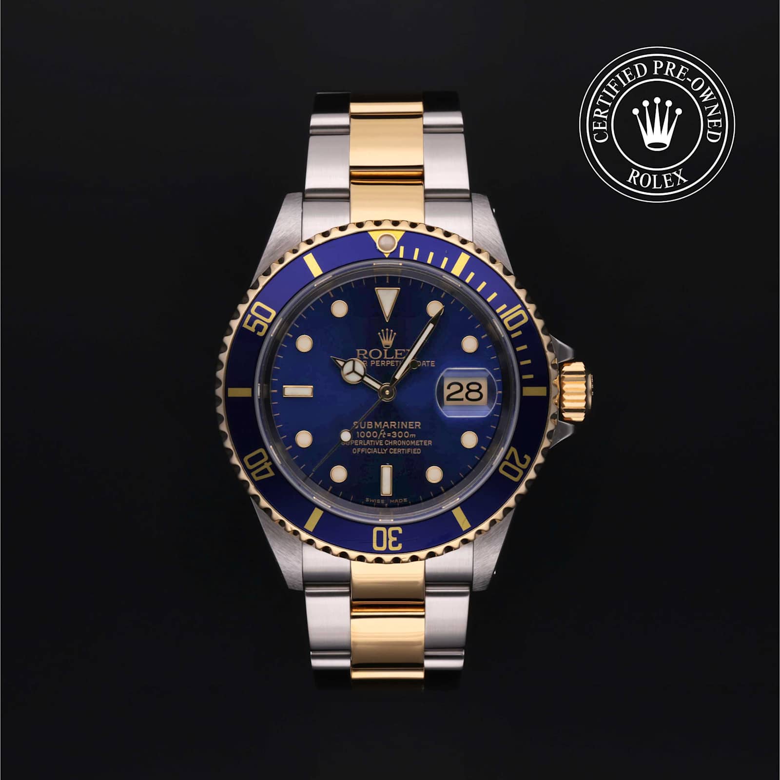 Submariner Date Certified Pre-Owned