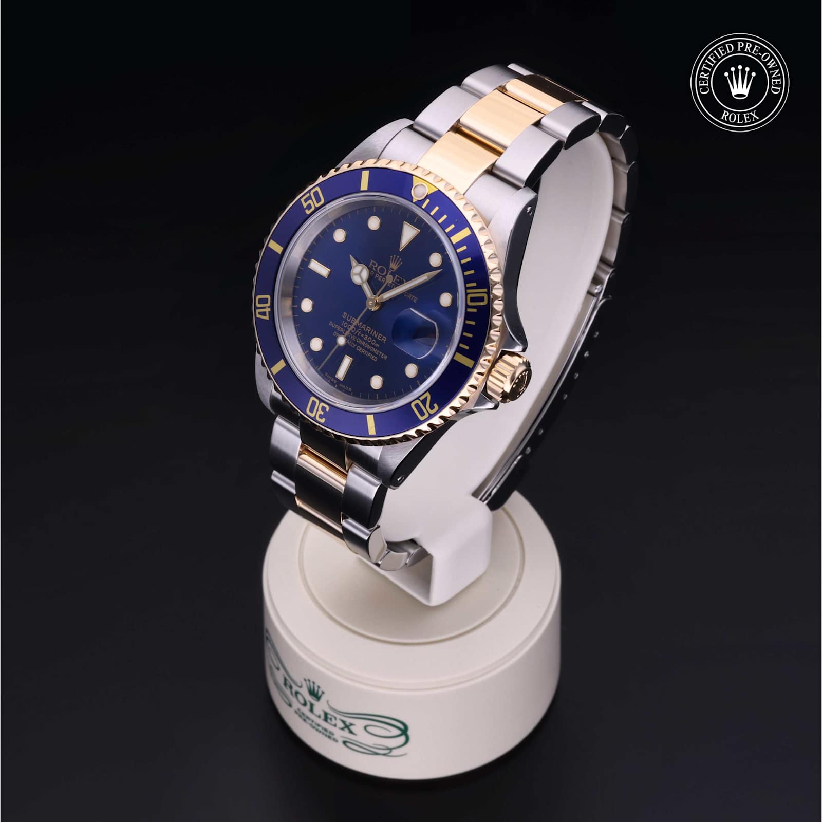 Submariner Date Certified Pre-Owned