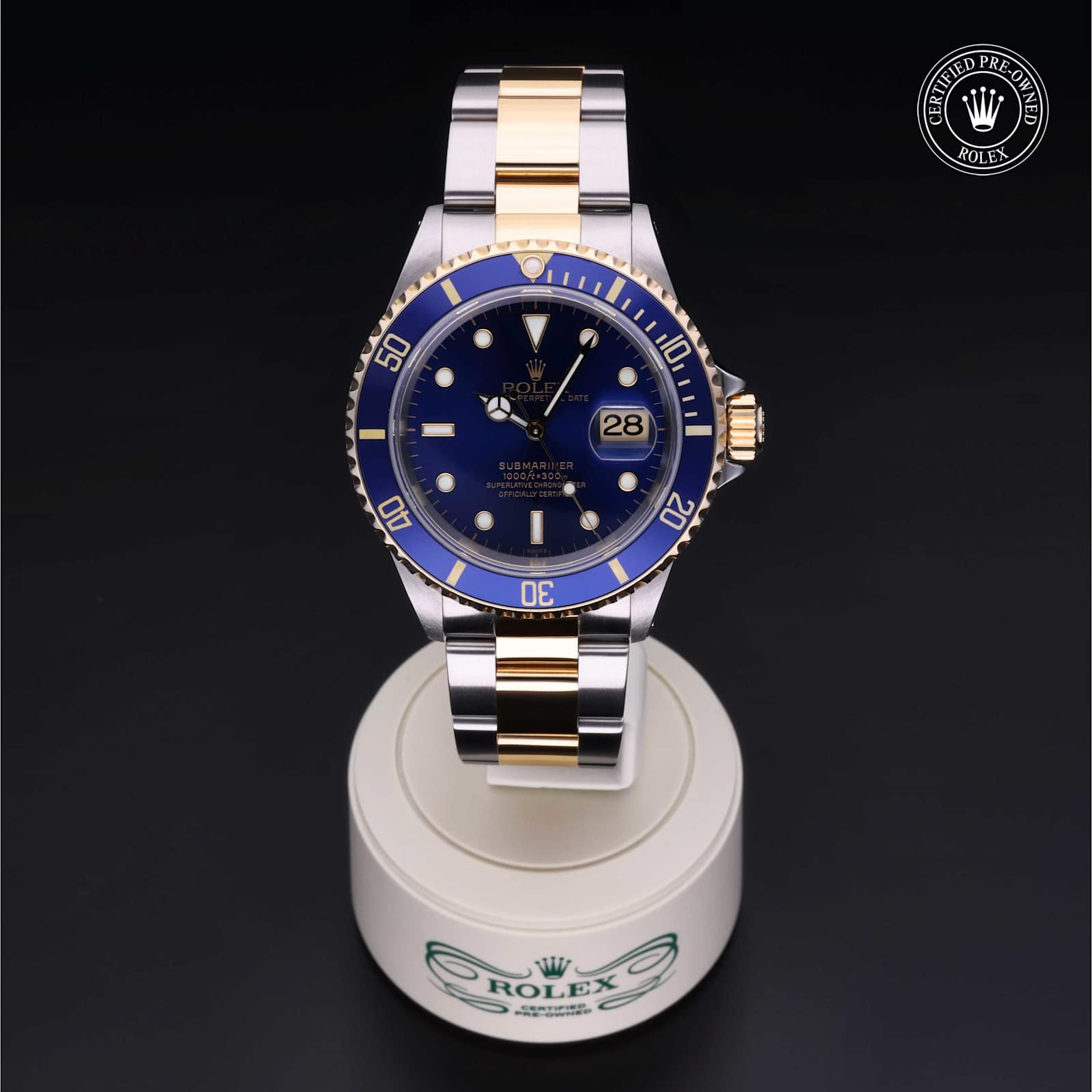 Rolex Submariner Date in Bicolor, 16613 - Bucherer
