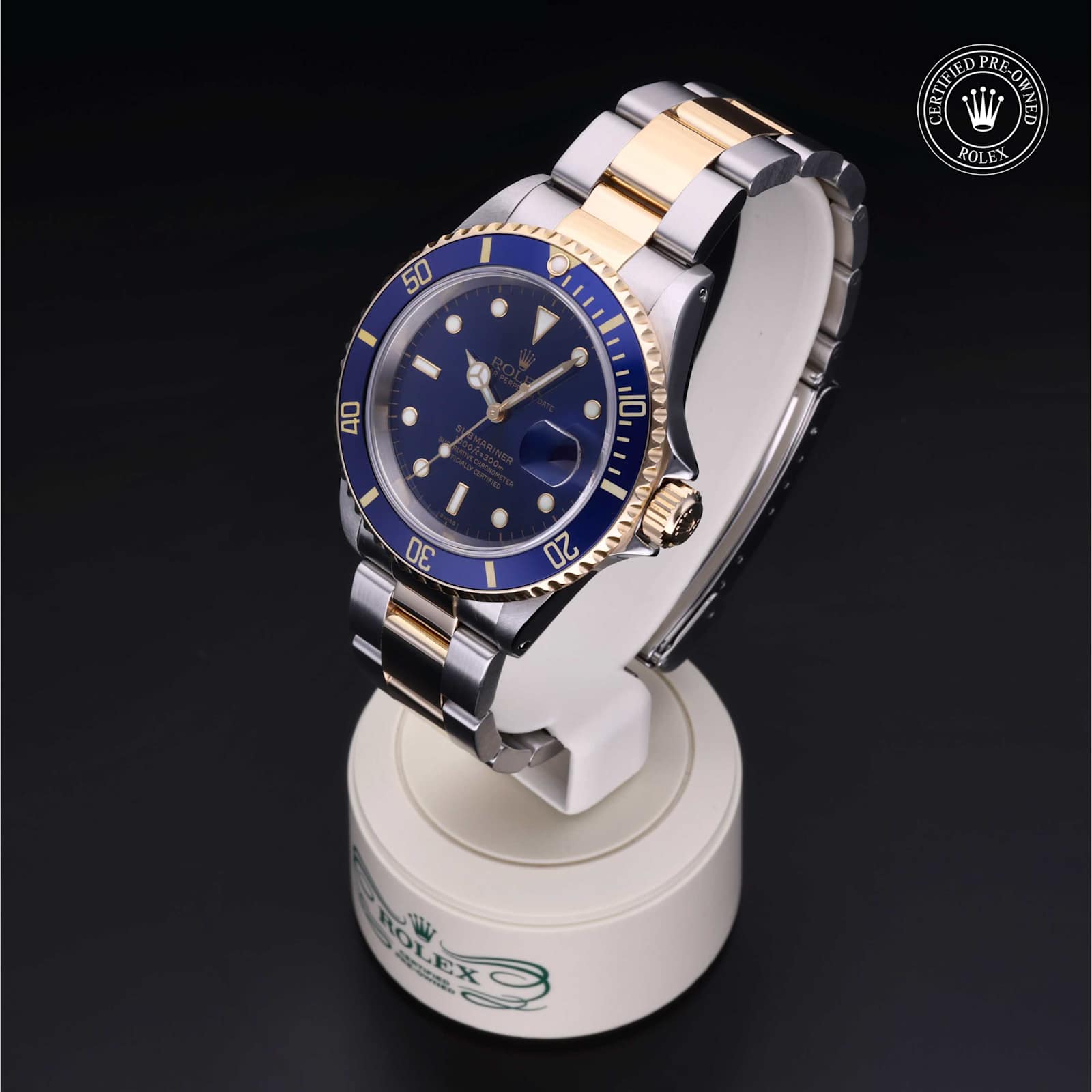 Rolex Submariner Date in Bicolor, 16613 - Bucherer