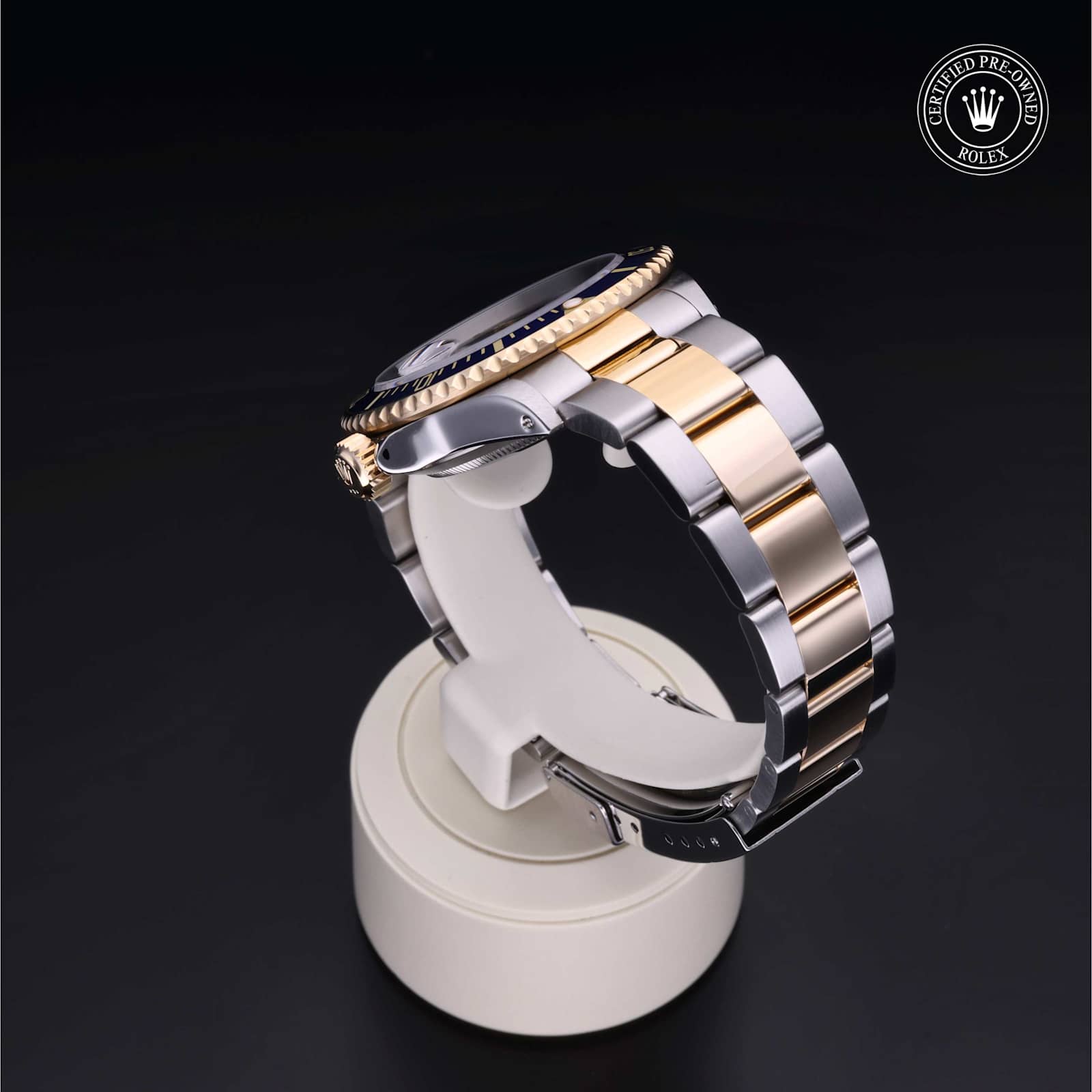 Rolex Submariner Date in Bicolor, 16613 - Bucherer