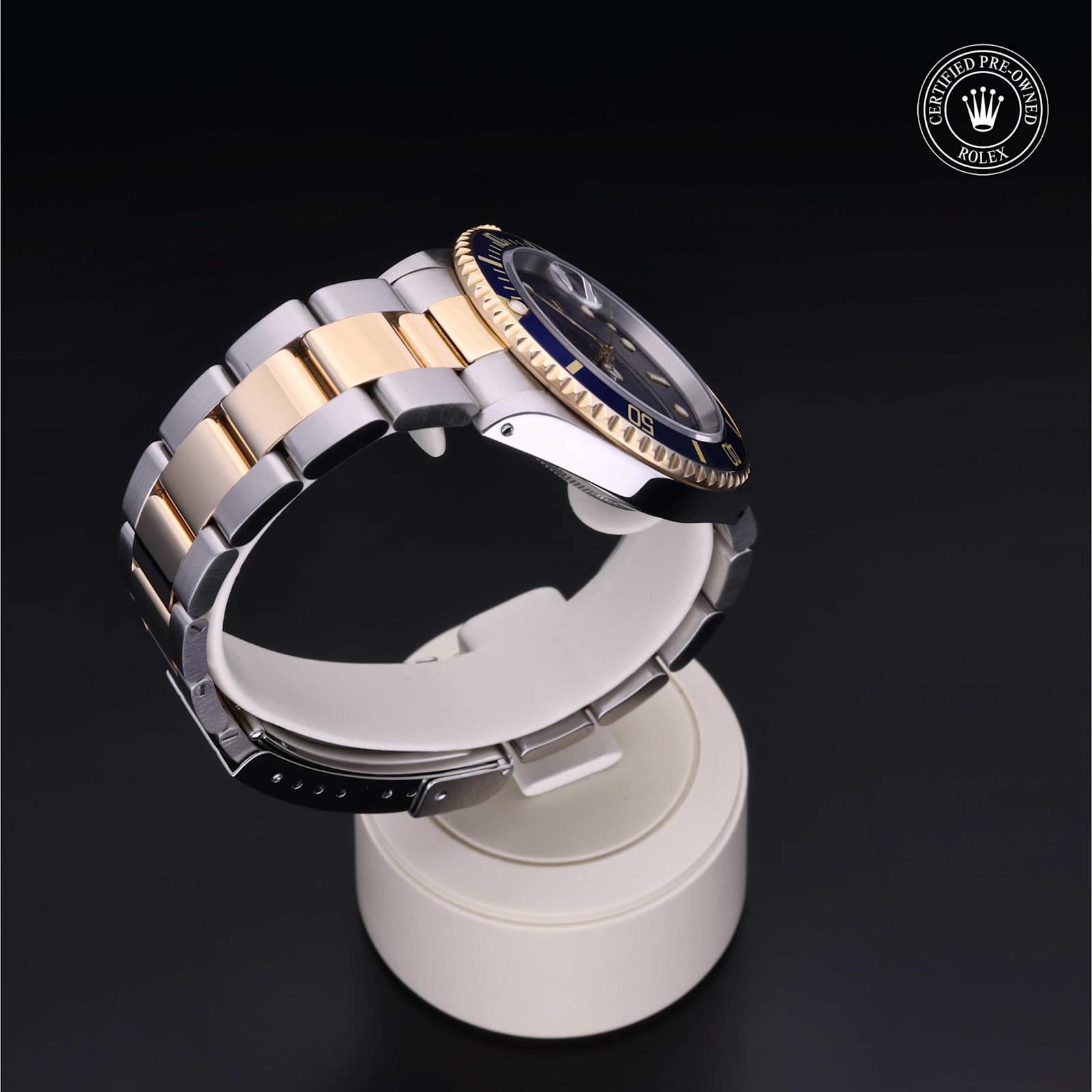 Rolex Submariner Date in Bicolor, 16613 - Bucherer