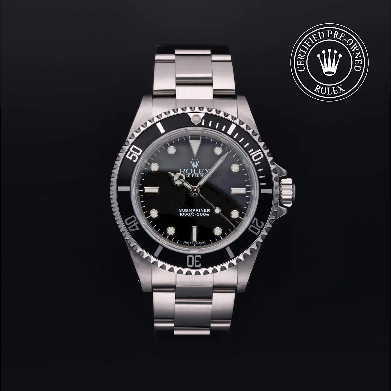 Submariner  Certified Pre-Owned