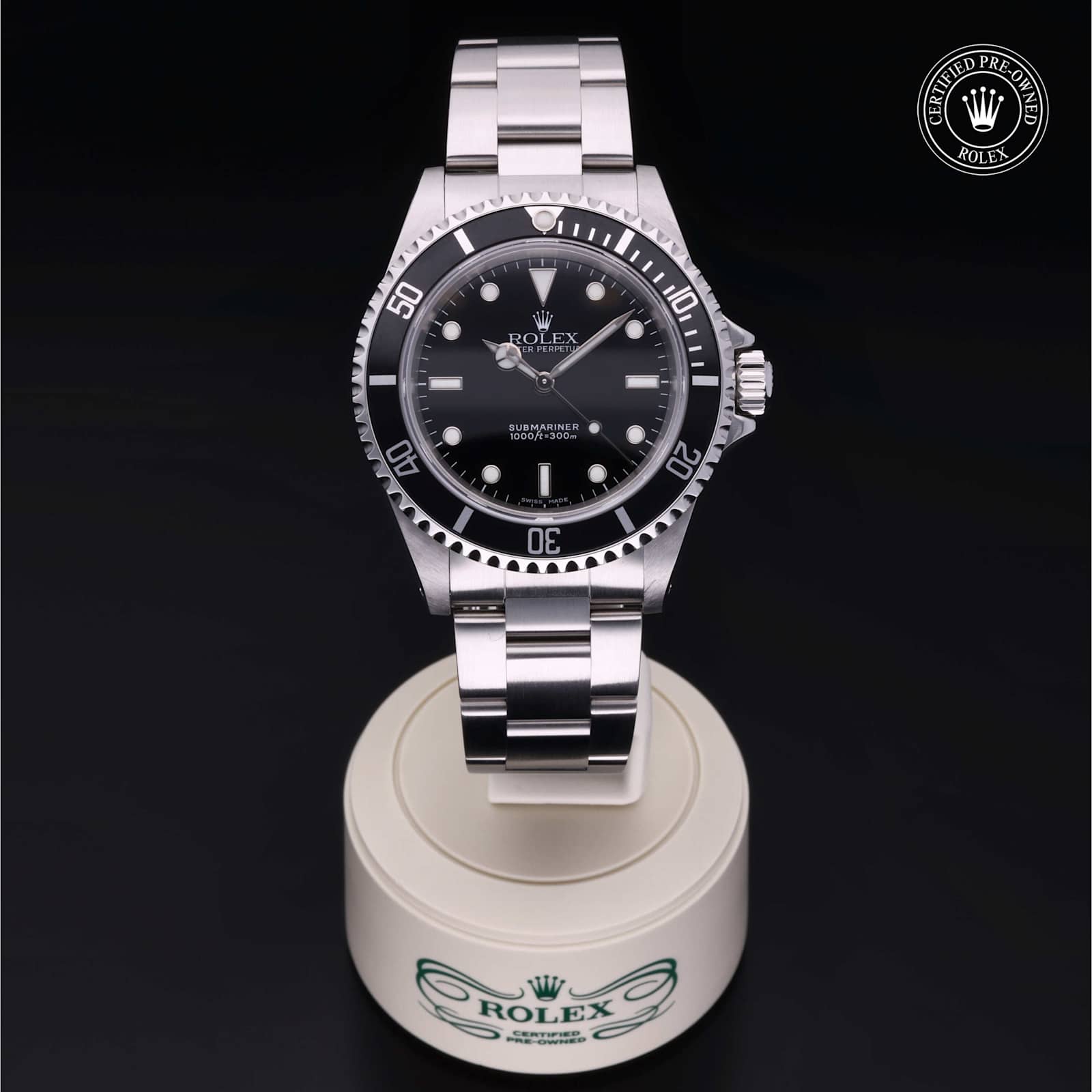 Submariner  Certified Pre-Owned