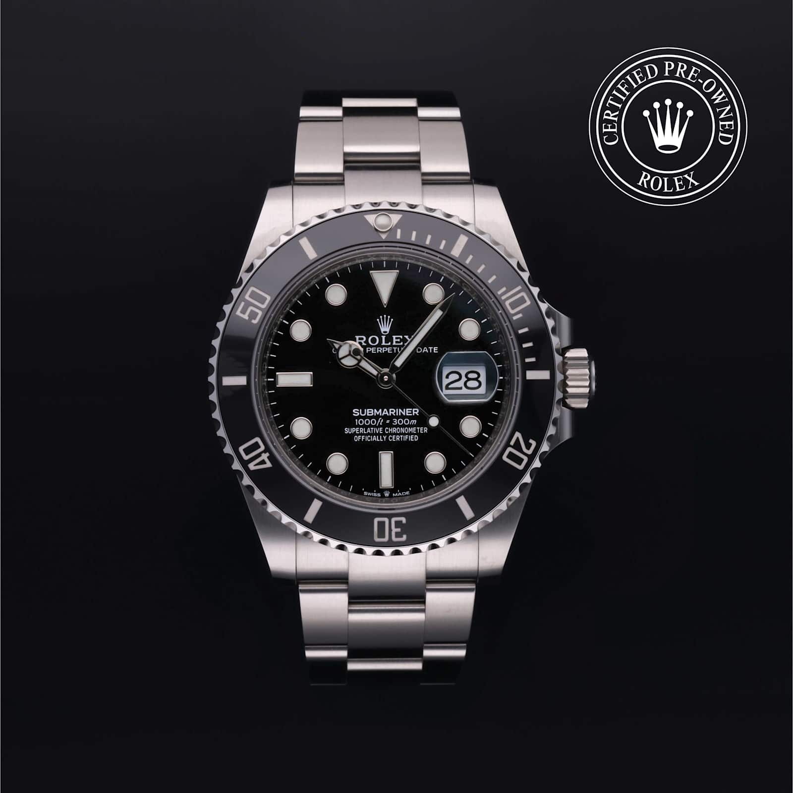 Submariner Date  Certified Pre-Owned