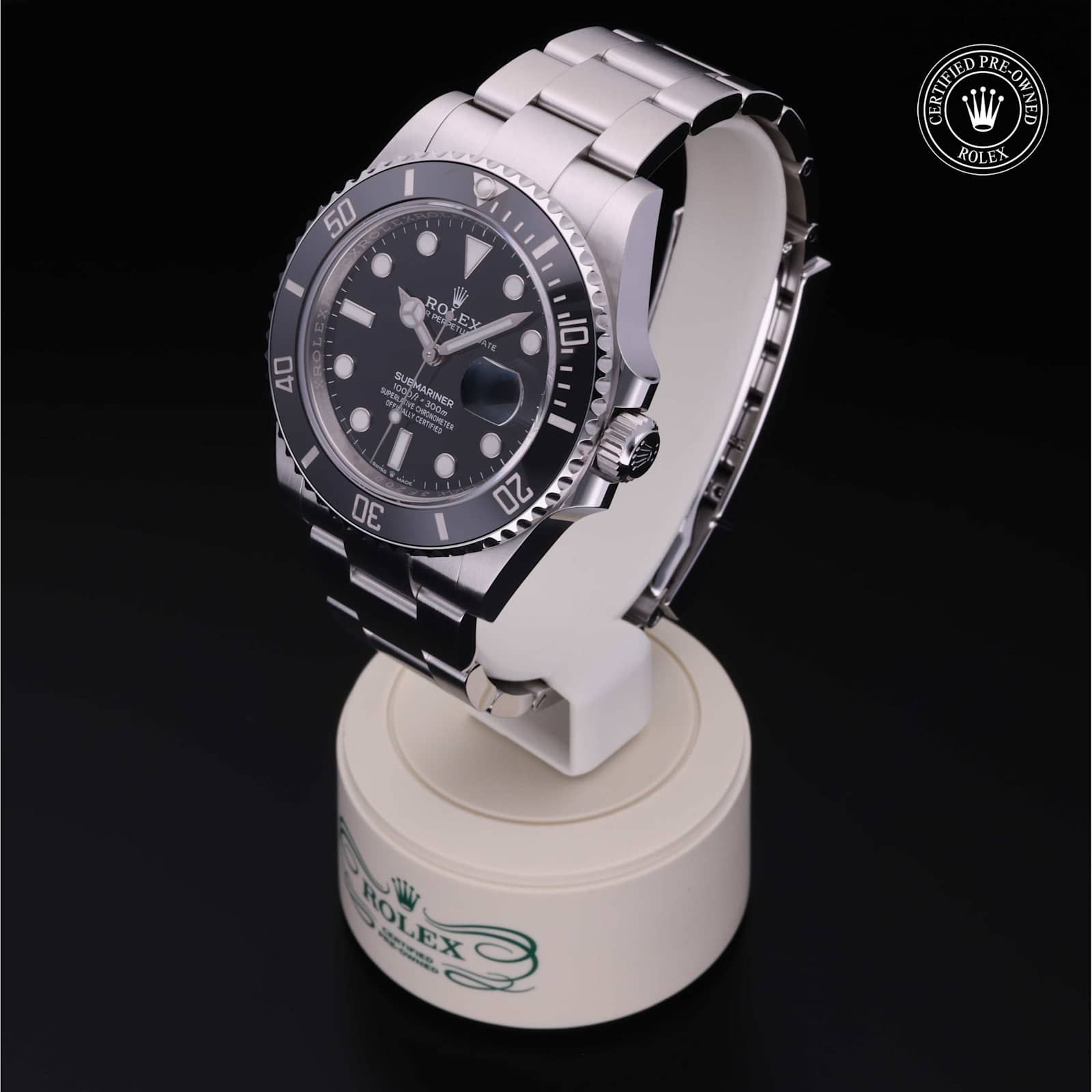 Submariner Date  Certified Pre-Owned