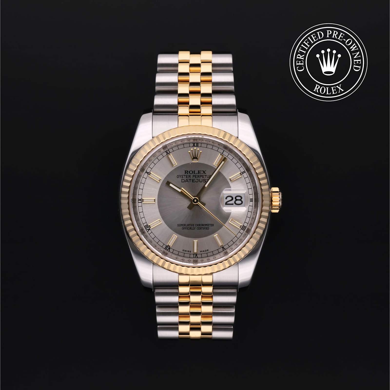 Rolex Datejust en Bicolore, 116233 - Bucherer