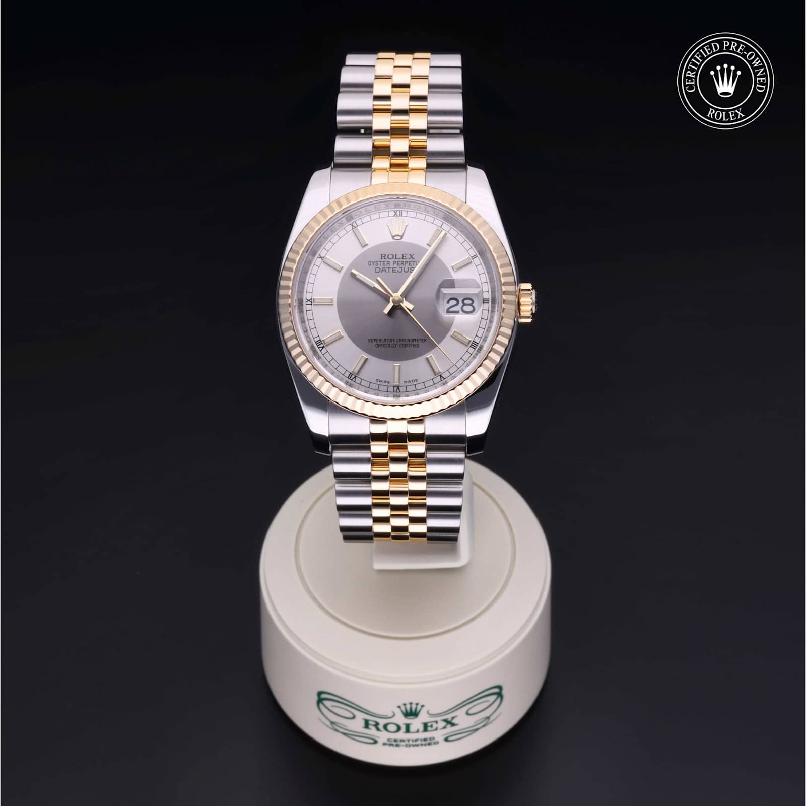 Rolex Datejust en Bicolore, 116233 - Bucherer
