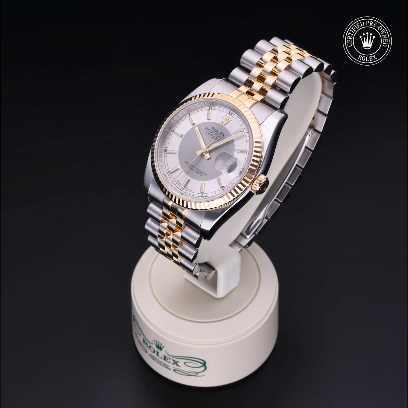 Rolex Datejust en Bicolore, 116233 - Bucherer