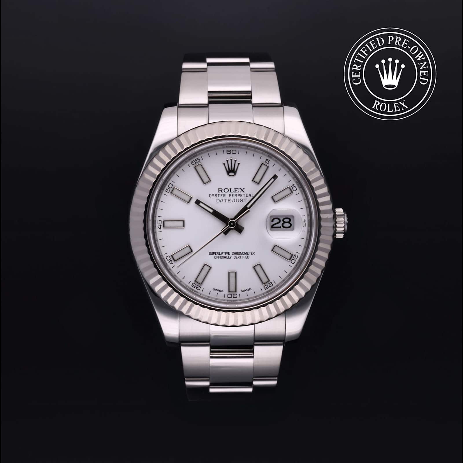 Rolex Datejust in Steel, 116334 - Bucherer