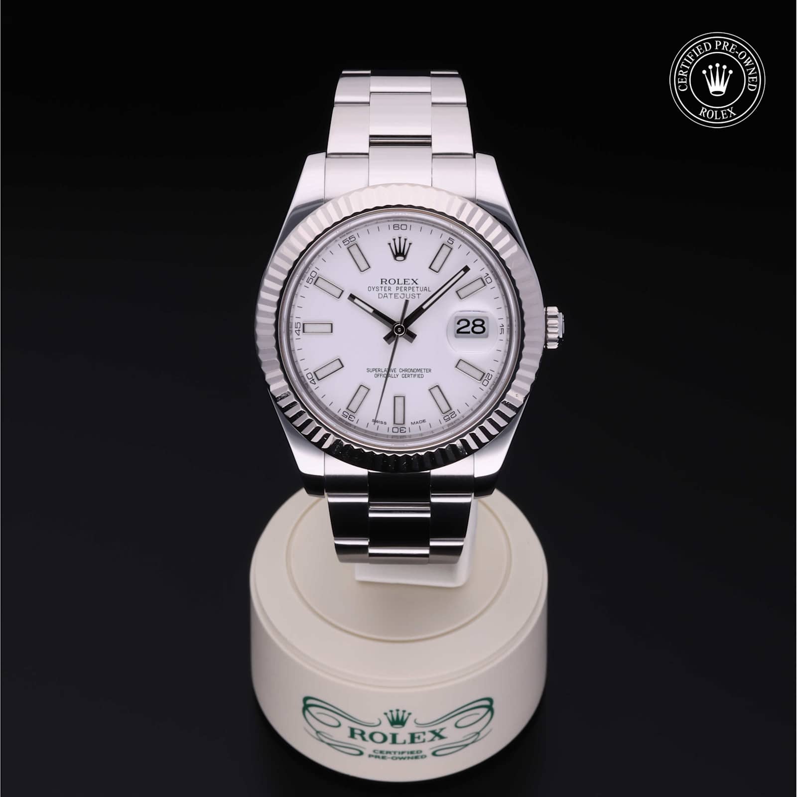 Rolex Datejust in Steel, 116334 - Bucherer