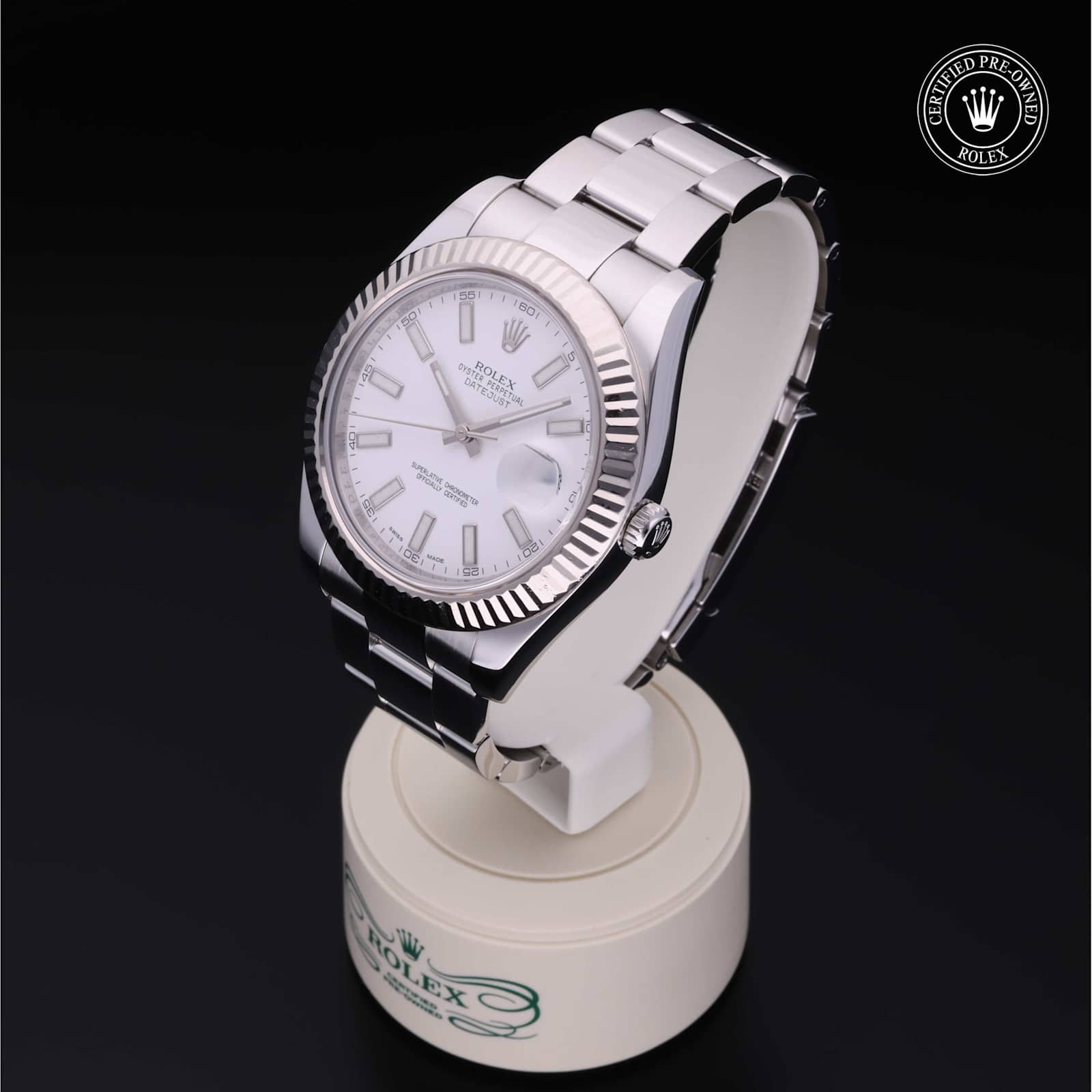 Rolex Datejust in Steel, 116334 - Bucherer