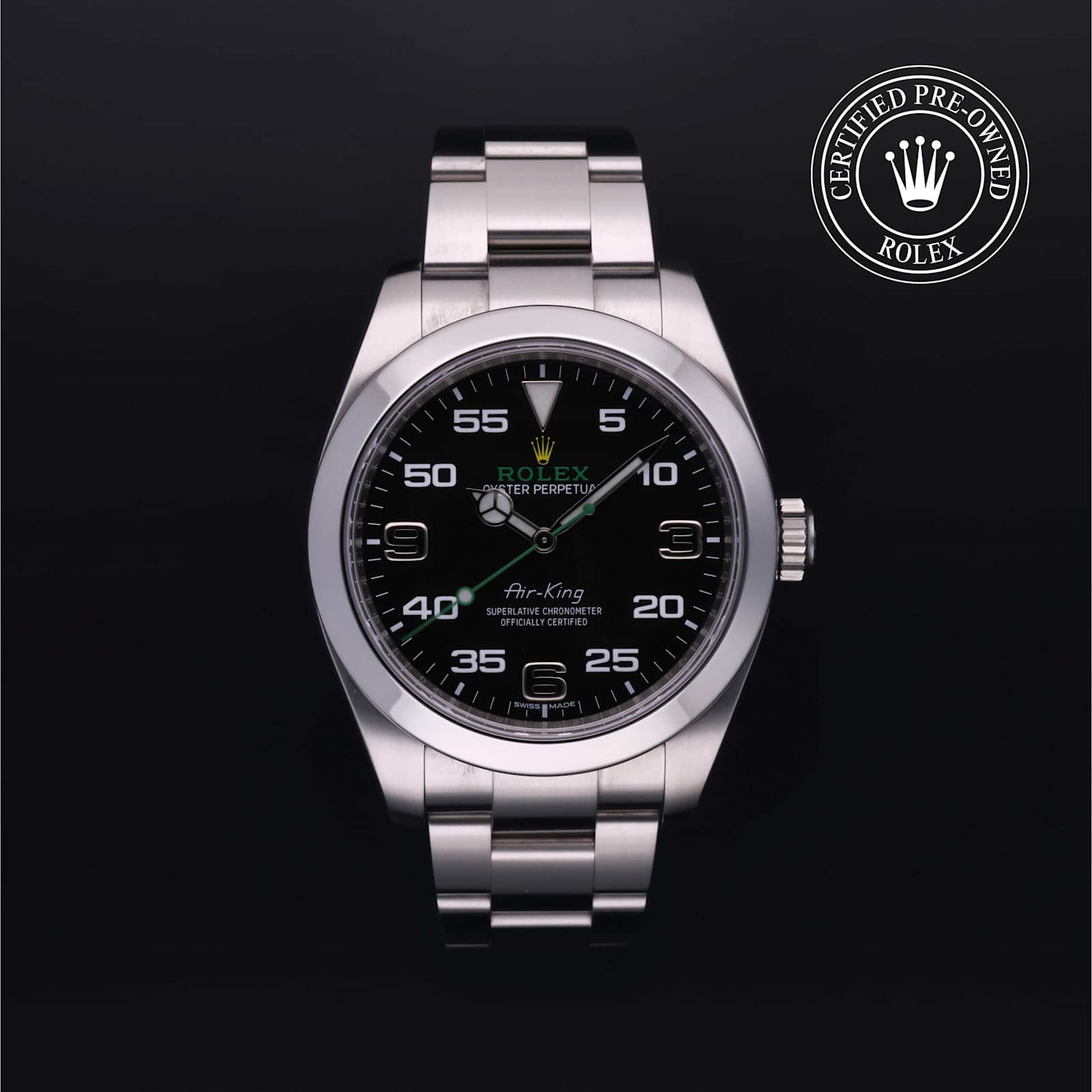 Rolex Air-King in Stainless steel, 116900 - Bucherer