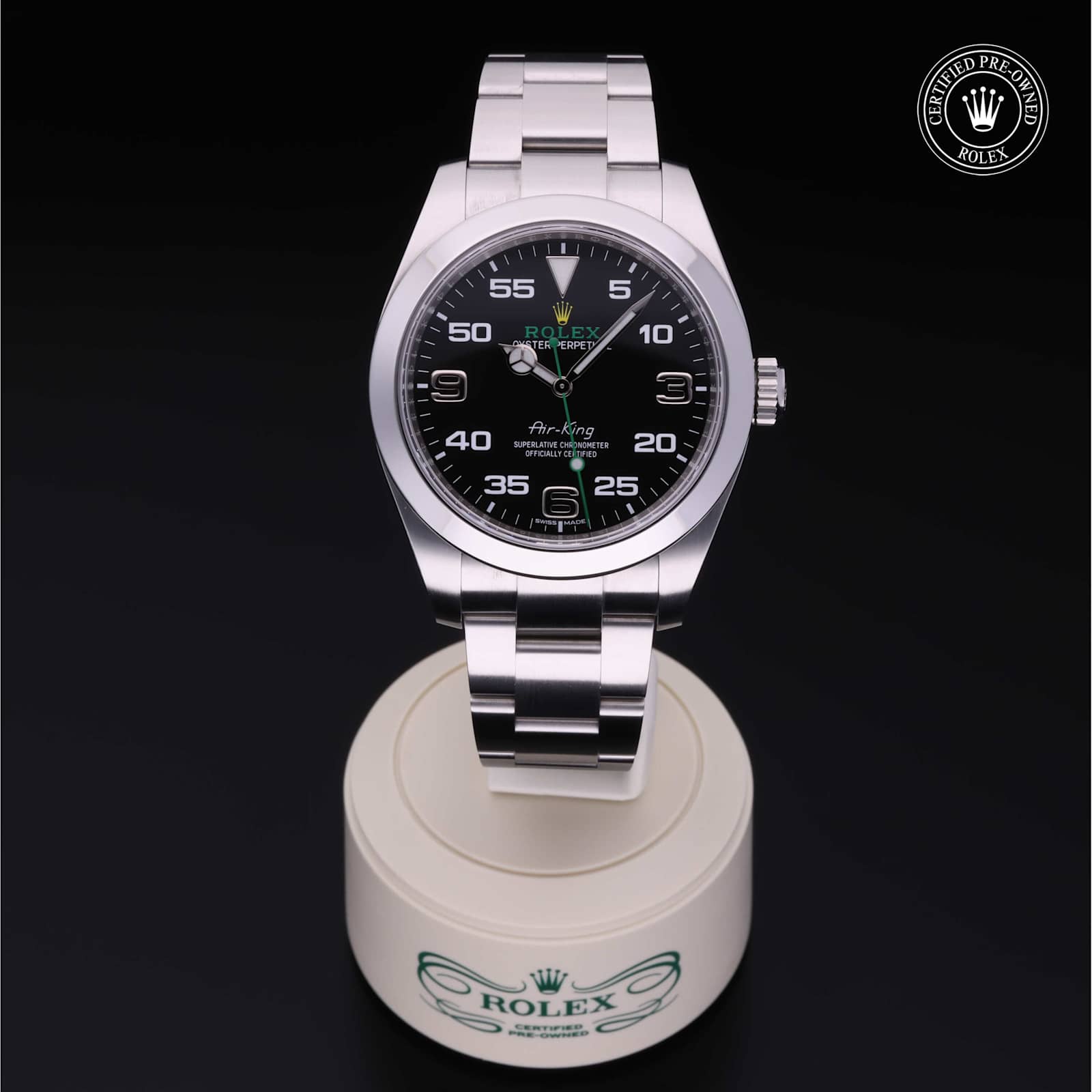 Rolex Air-King in Stainless steel, 116900 - Bucherer