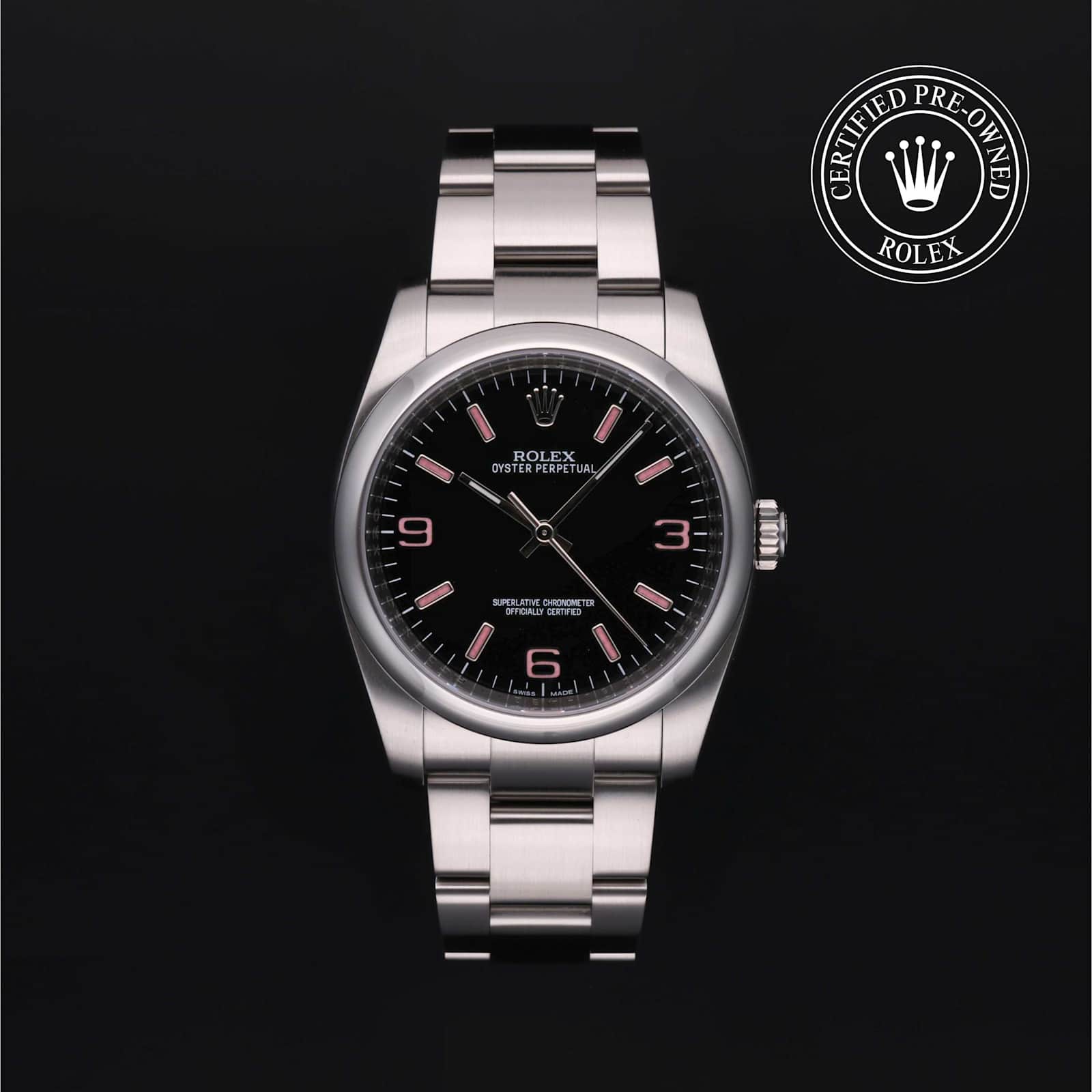 Rolex Oyster Perpetual in Stainless steel, 116000 - Bucherer