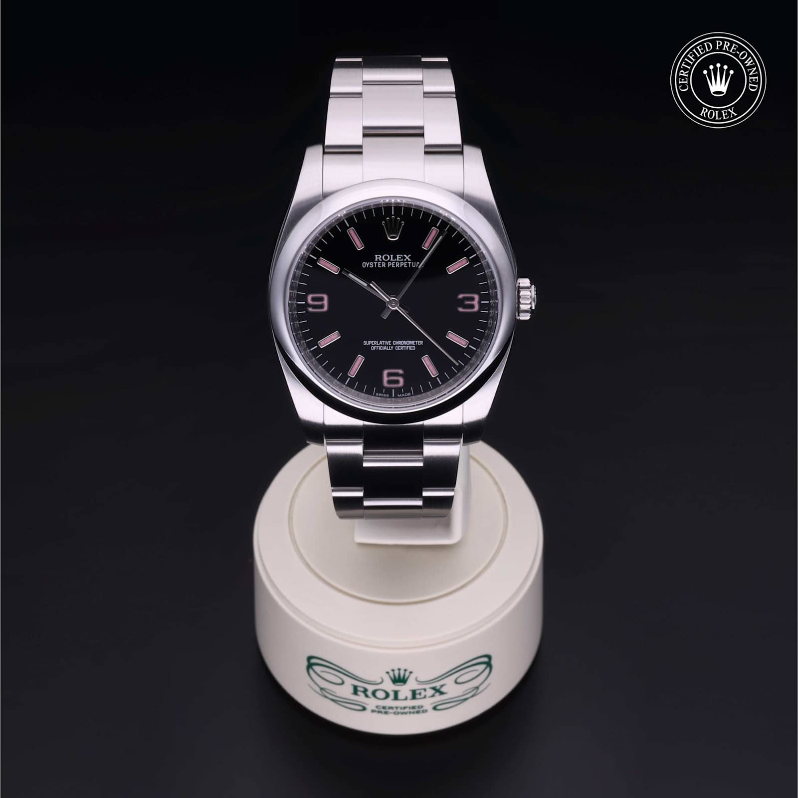 Rolex Oyster Perpetual in Stainless steel, 116000 - Bucherer