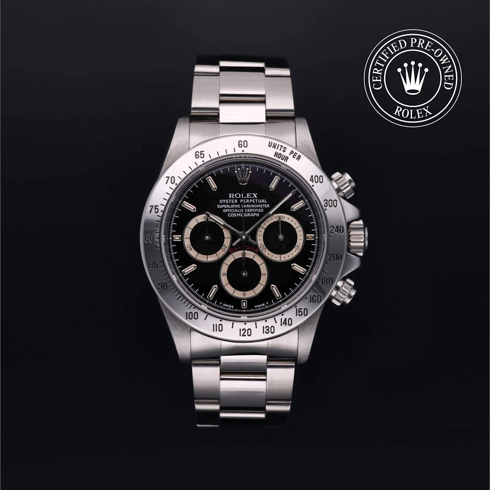 Rolex Cosmograph Daytona en Acier, 16520 - Bucherer