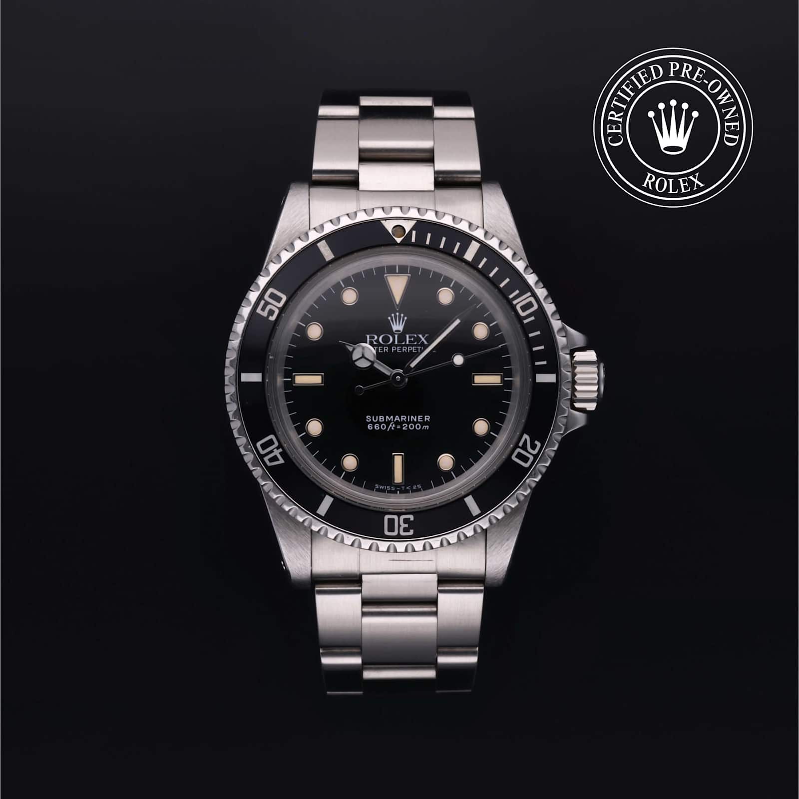 Submariner Certified Pre-Owned