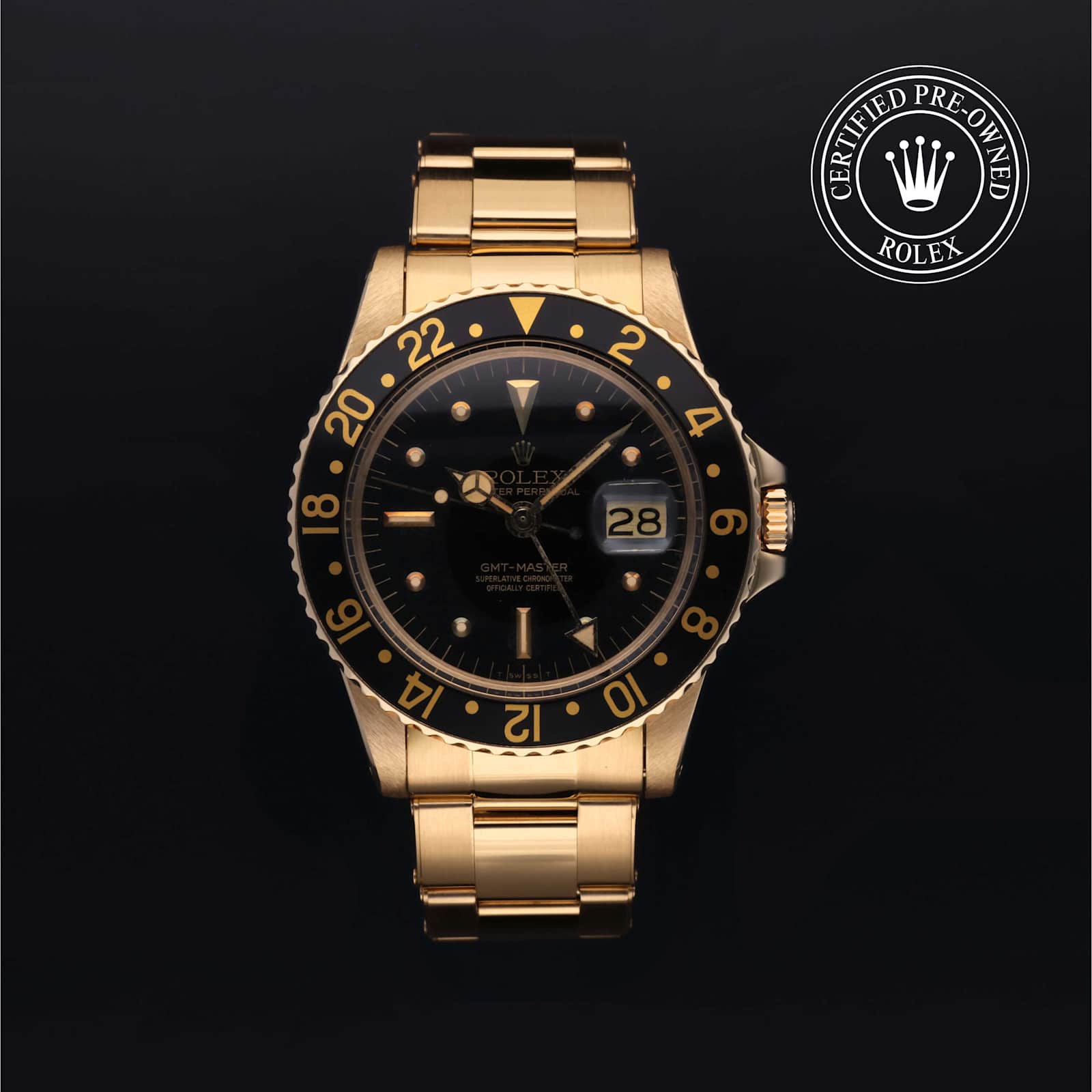 Rolex GMT-Master in Gelbgold, 1675 - Bucherer