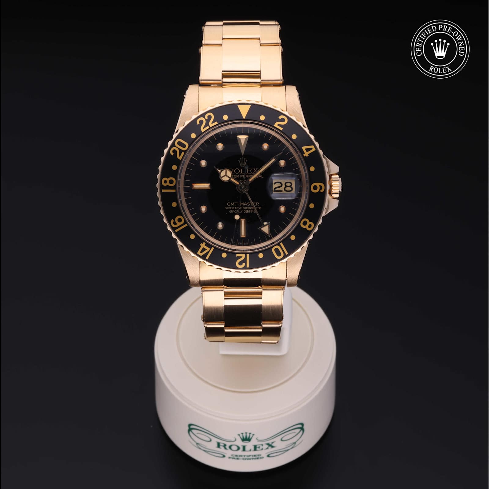 Rolex GMT-Master in Gelbgold, 1675 - Bucherer