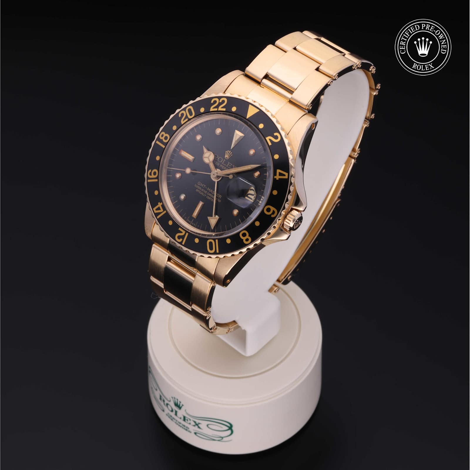 Rolex GMT-Master in Gelbgold, 1675 - Bucherer