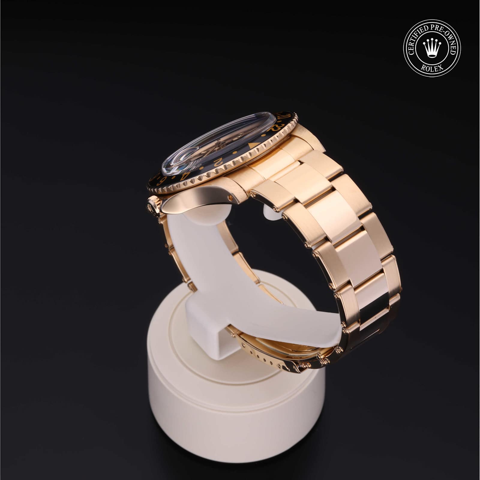 Rolex GMT-Master in Gelbgold, 1675 - Bucherer