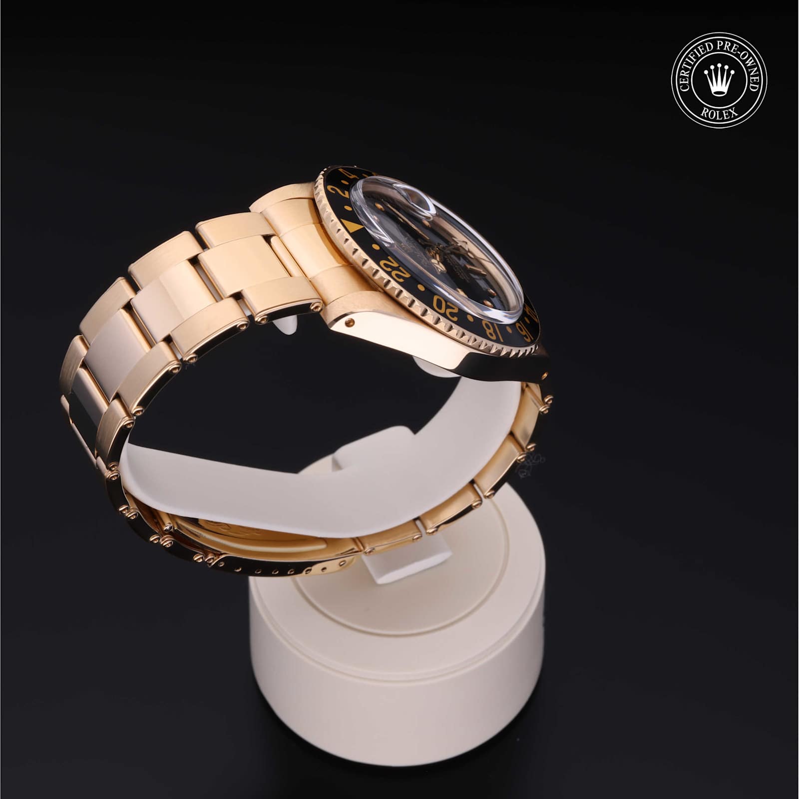 Rolex GMT-Master in Gelbgold, 1675 - Bucherer