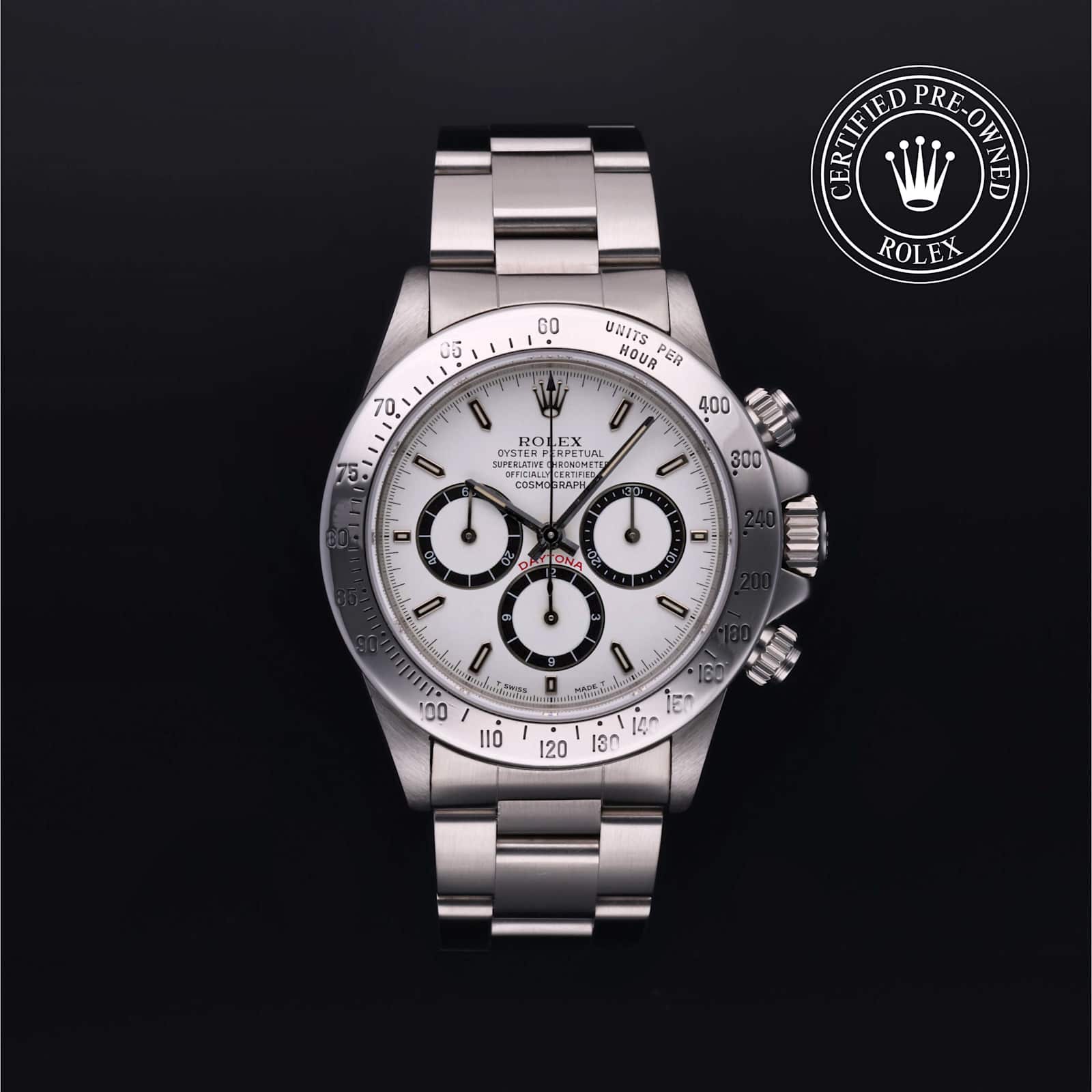 Rolex Cosmograph Daytona en Acier, 16520 - Bucherer