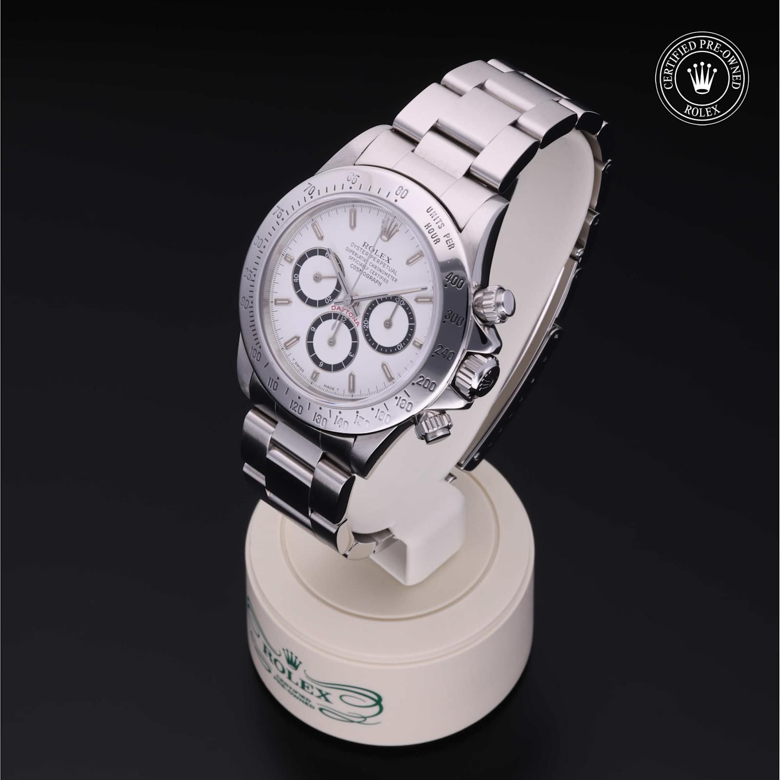 Rolex Cosmograph Daytona en Acier, 16520 - Bucherer