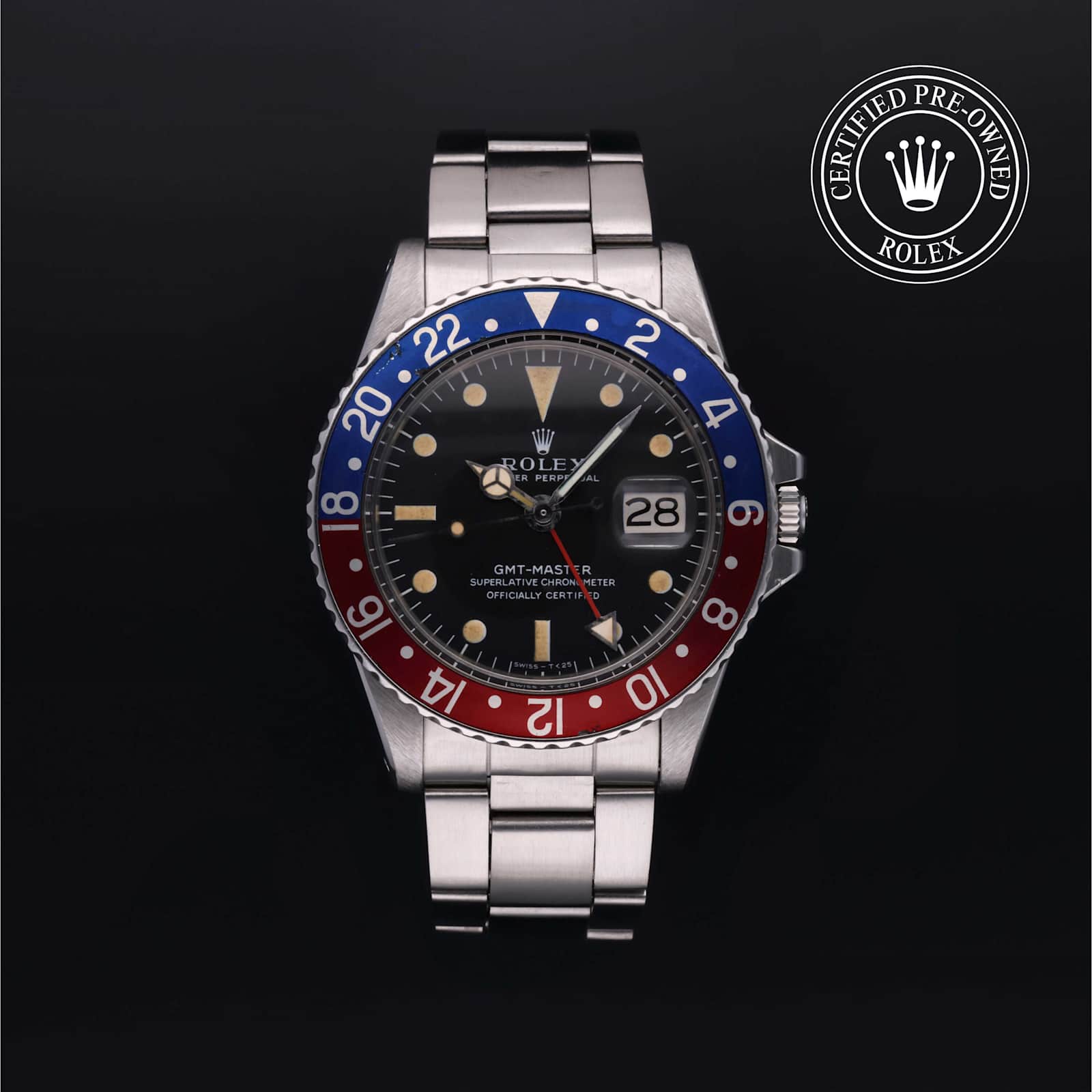 Rolex GMT-Master in Edelstahl, 1675 - Bucherer