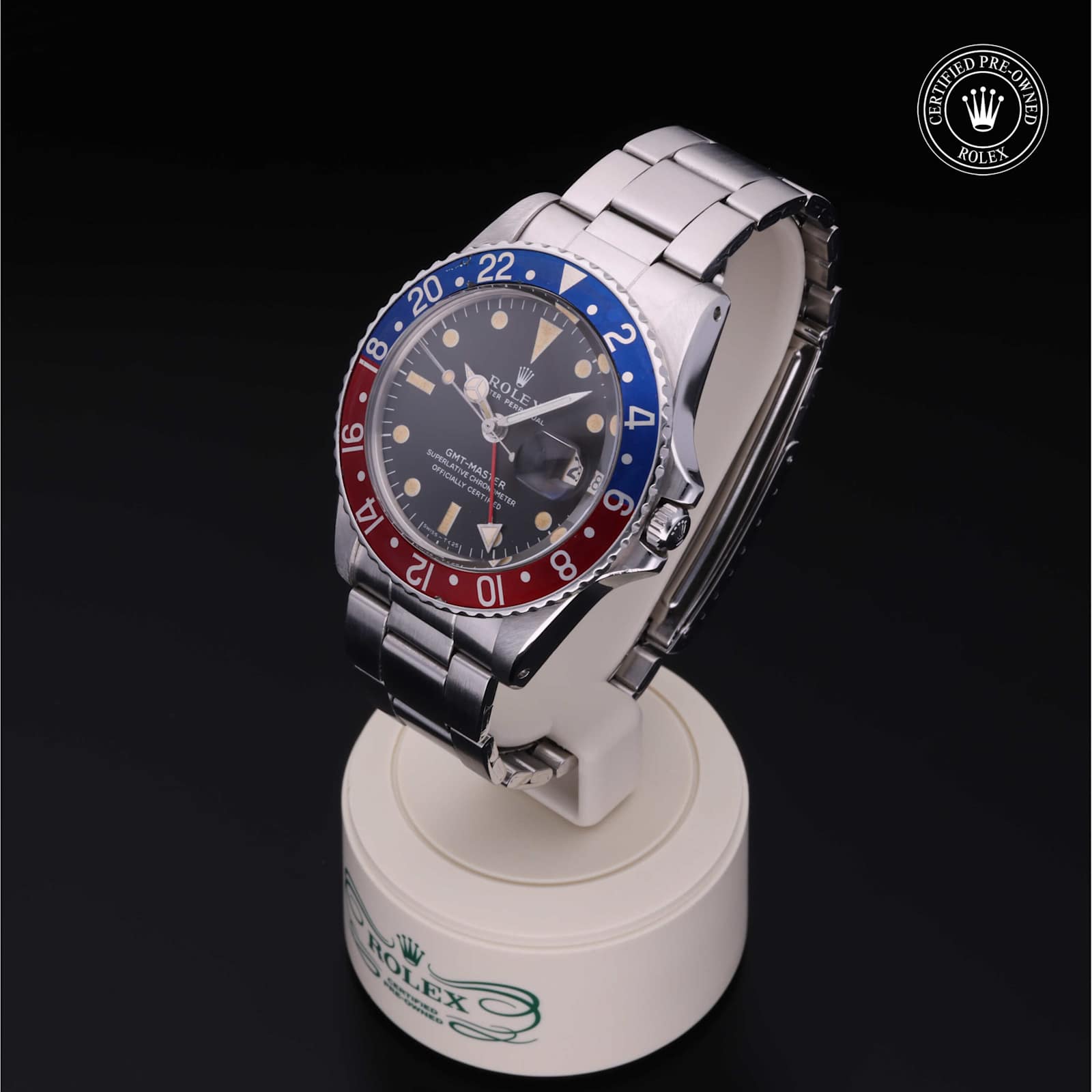Rolex GMT-Master in Edelstahl, 1675 - Bucherer