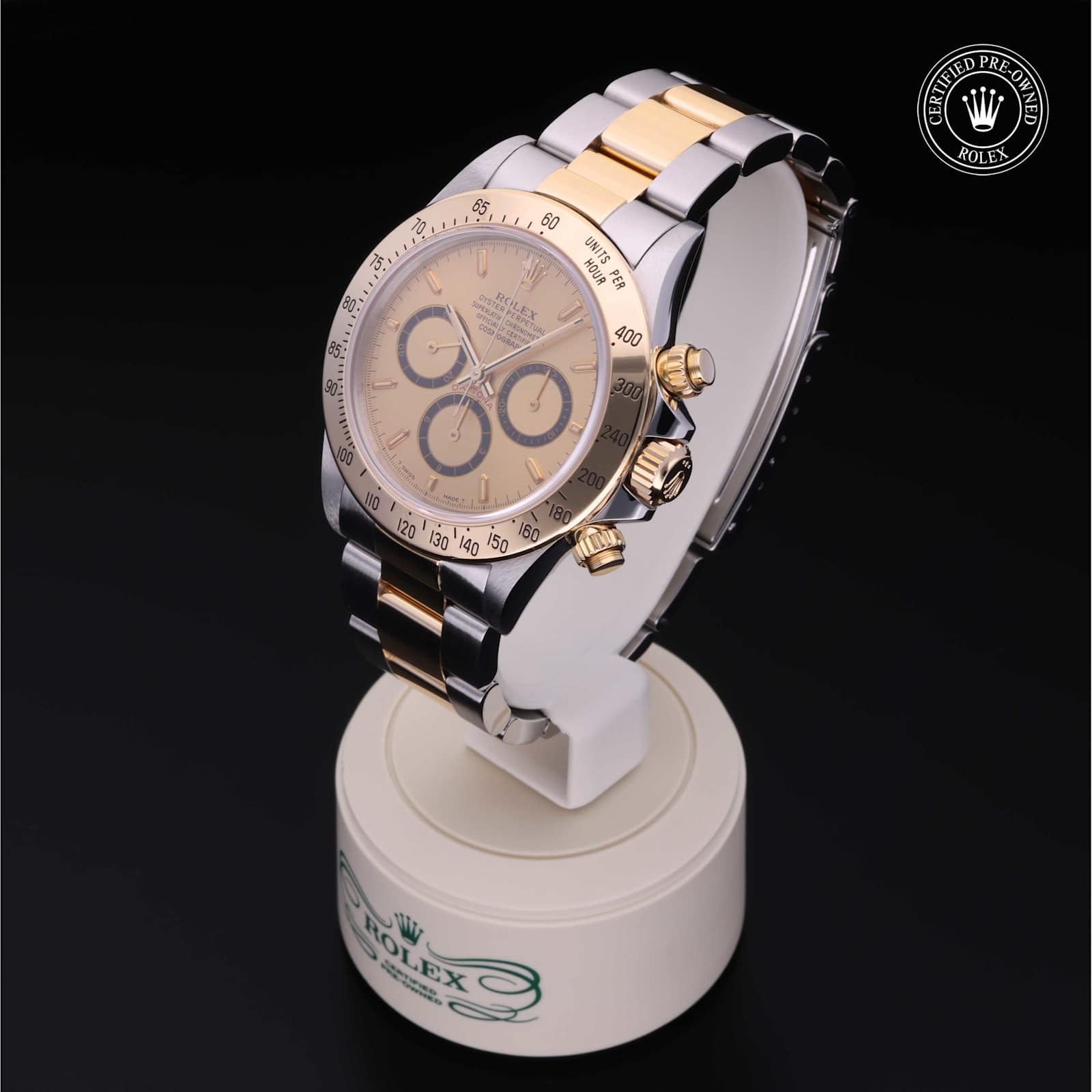 Rolex Cosmograph Daytona in Bicolor, 16523 - Bucherer