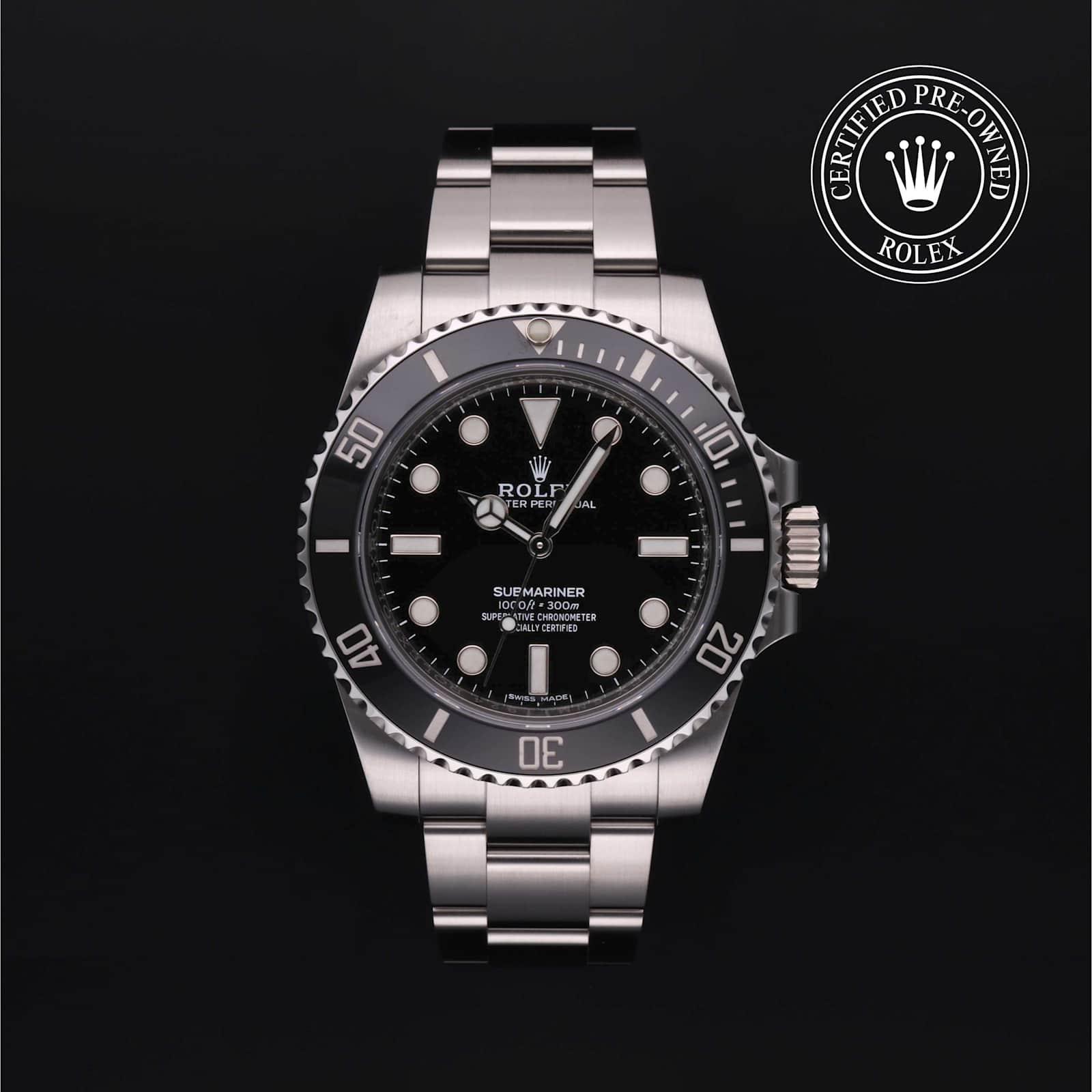 Rolex Submariner in Stainless steel, 114060 - Bucherer