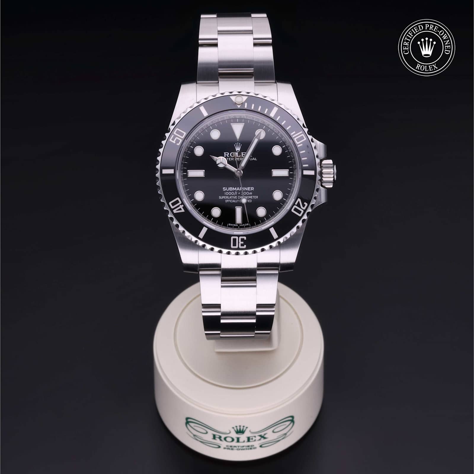 Rolex Submariner in Stainless steel, 114060 - Bucherer