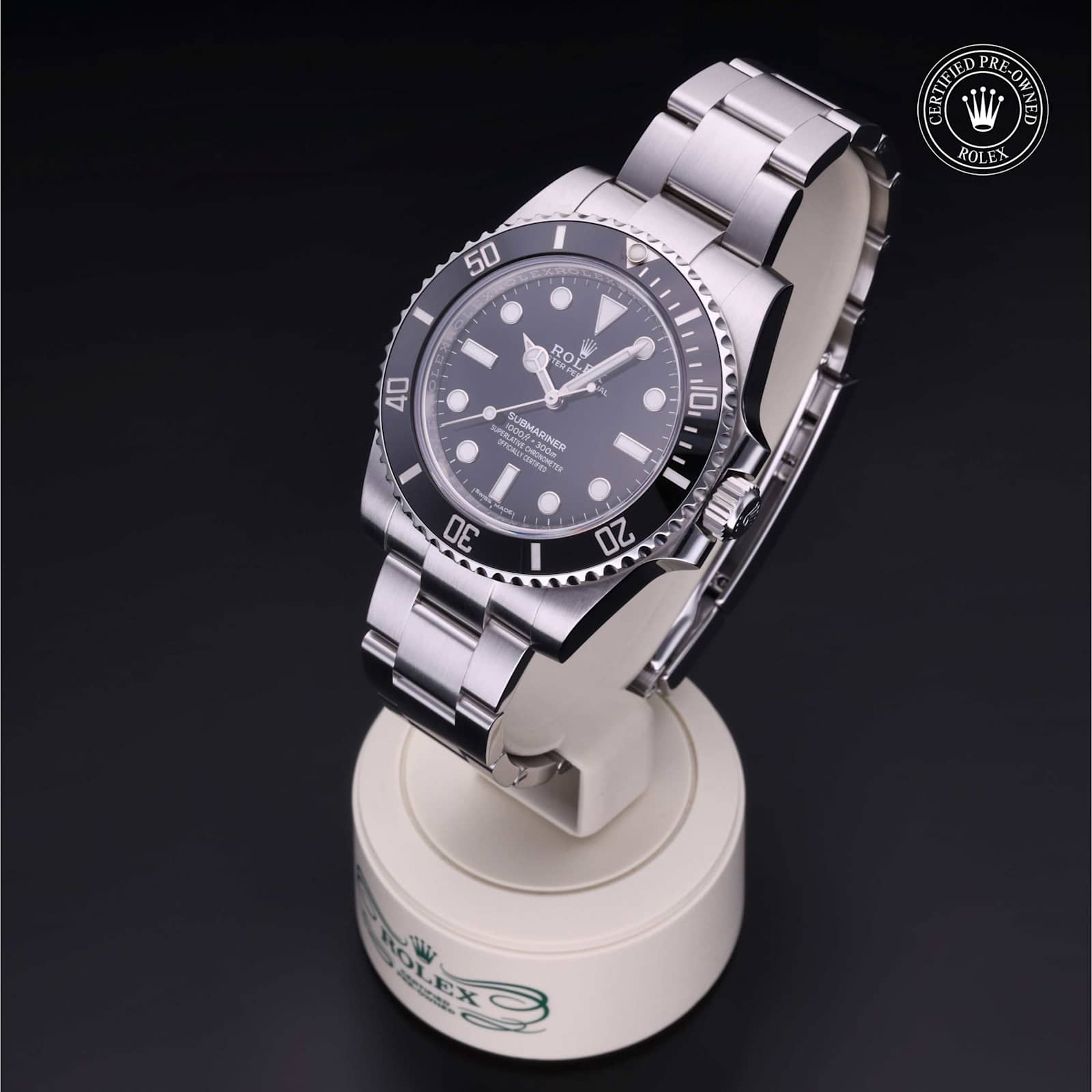 Rolex Submariner in Stainless steel, 114060 - Bucherer