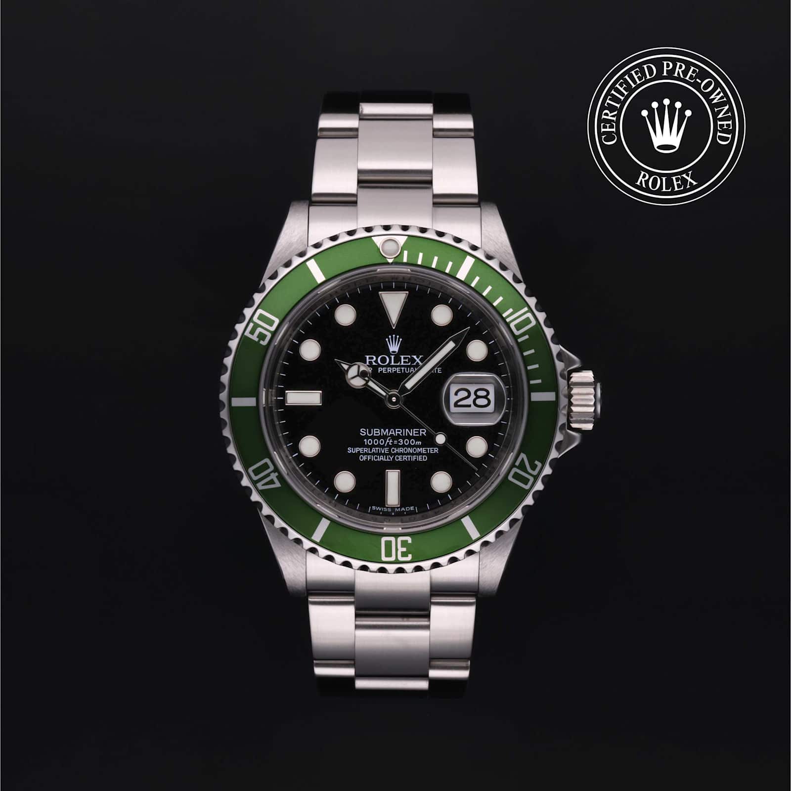 Submariner Date Certified Pre-Owned