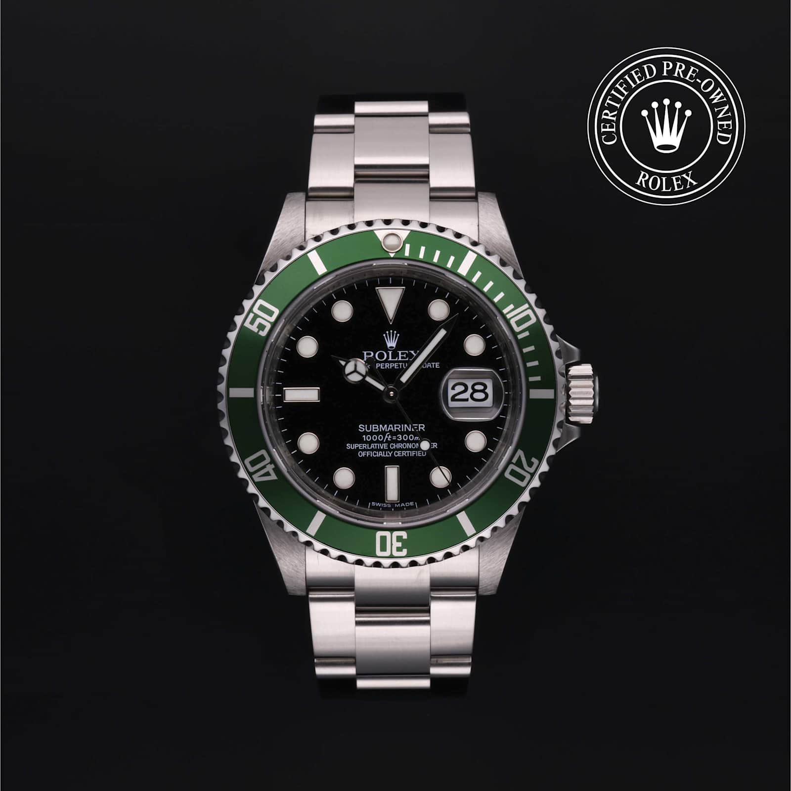 Submariner Date  Certified Pre-Owned