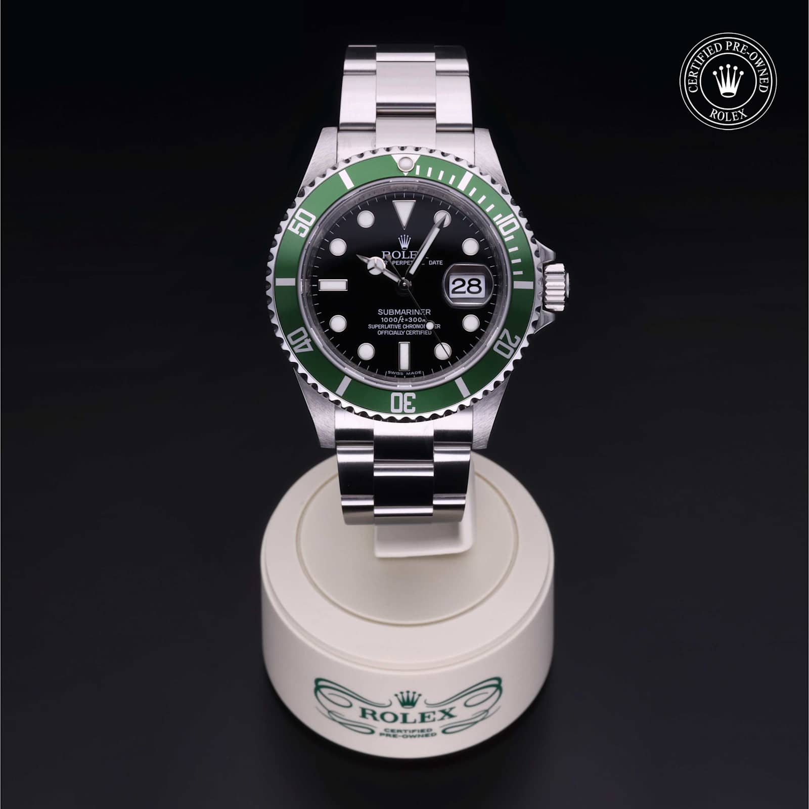 Submariner Date  Certified Pre-Owned
