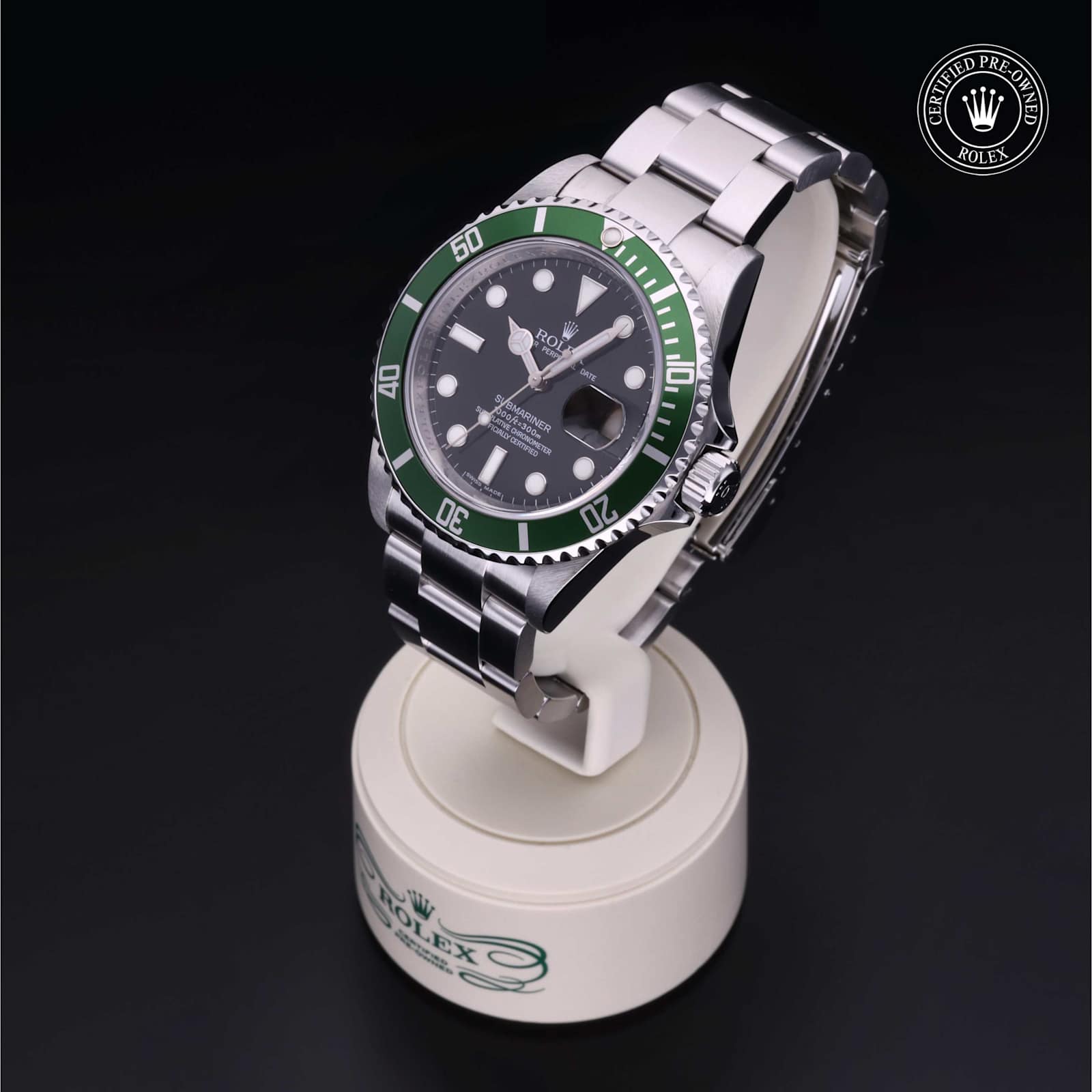 Submariner Date  Certified Pre-Owned