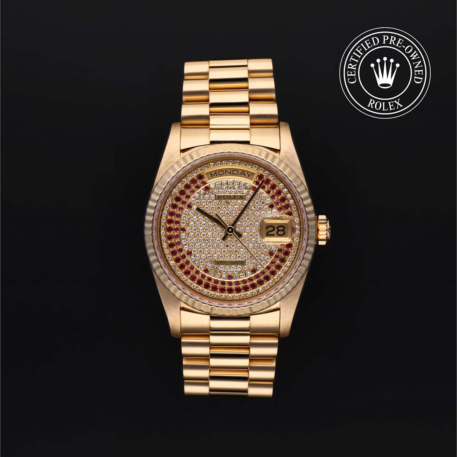 Rolex Day-Date en Or jaune, 18238 - Bucherer