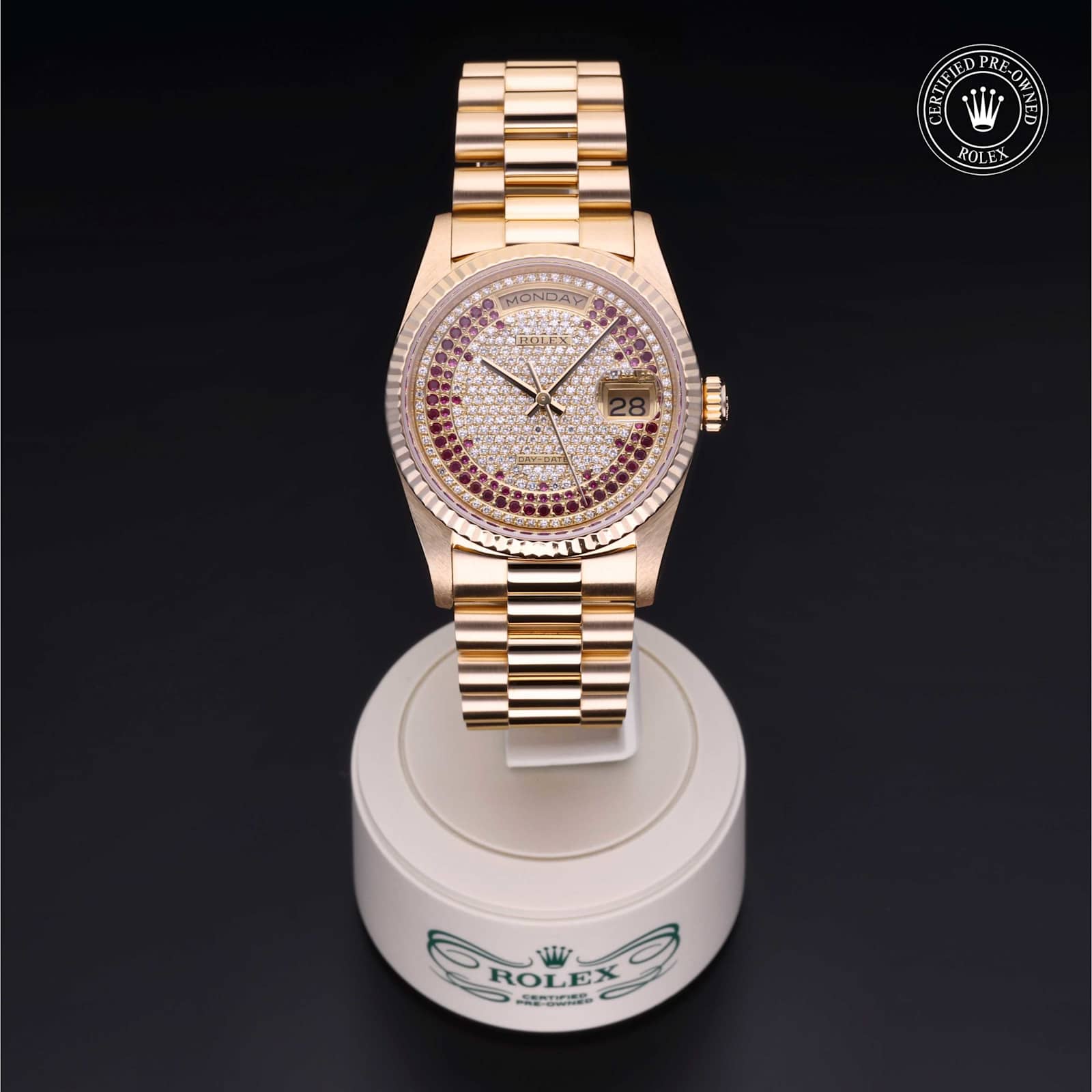 Rolex Day-Date en Or jaune, 18238 - Bucherer