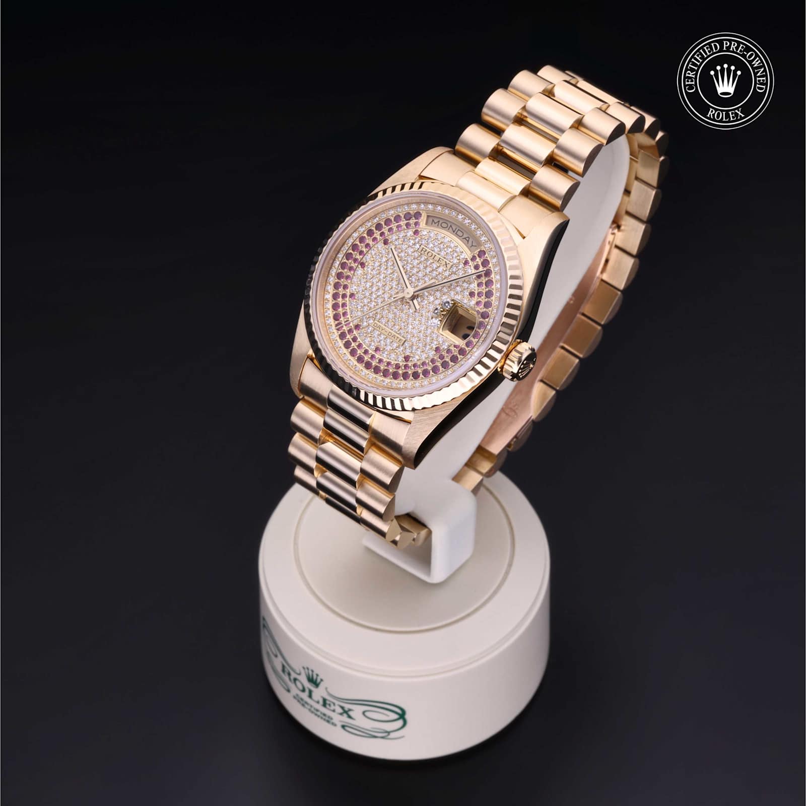 Rolex Day-Date en Or jaune, 18238 - Bucherer